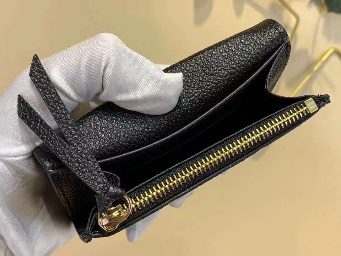 루이비통 로잘리 코인 퍼스 모노그램 지갑