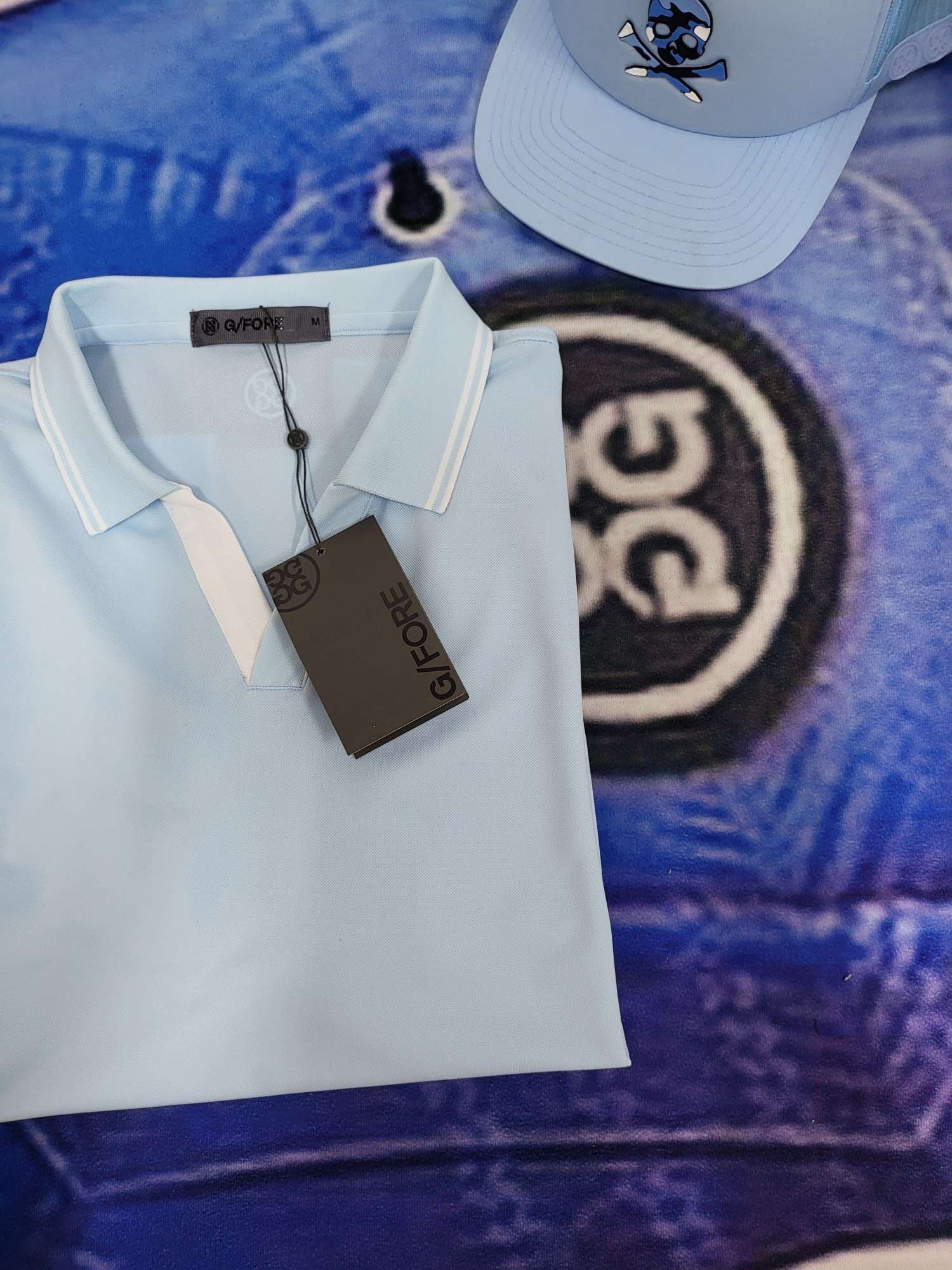 지포어 JOHNNY COLLAR TECH PIQUE 남성 골프 반팔티 (2컬러)