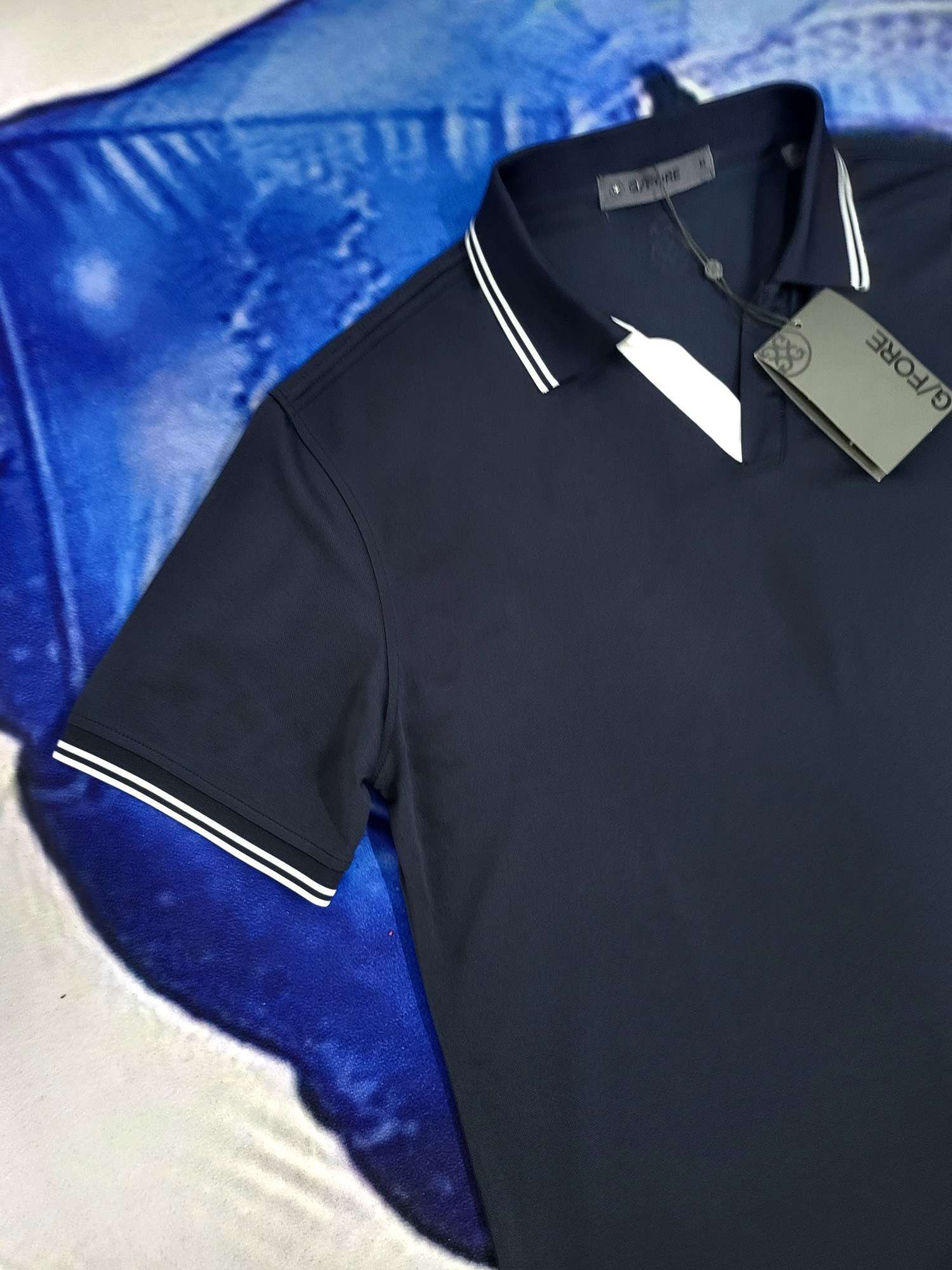 지포어 JOHNNY COLLAR TECH PIQUE 남성 골프 반팔티 (2컬러)