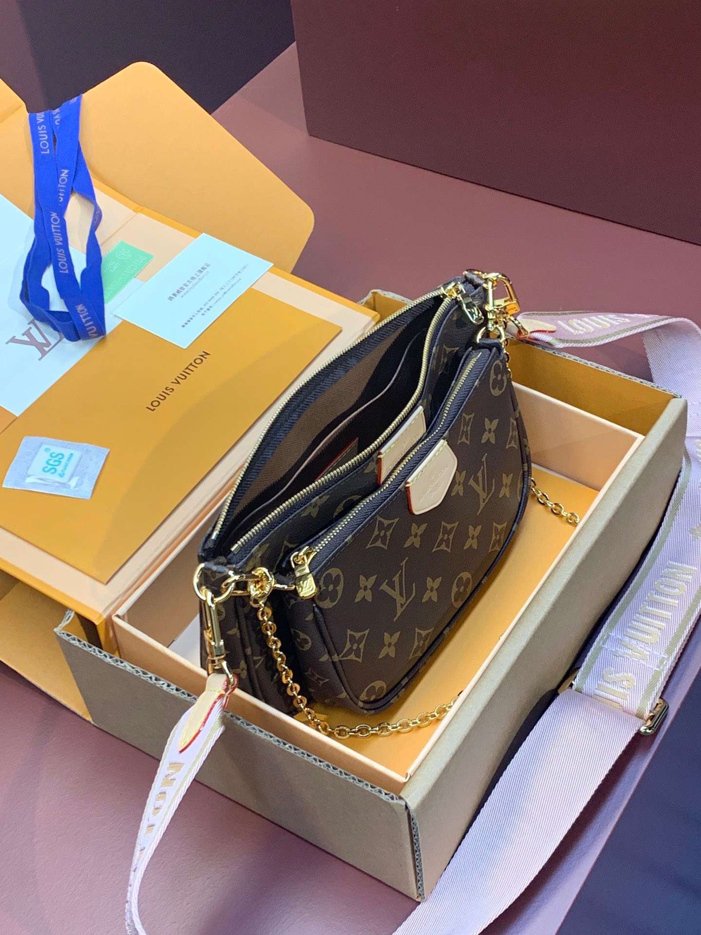 루이비통 Multi Pochette Accessoires 여성 가방