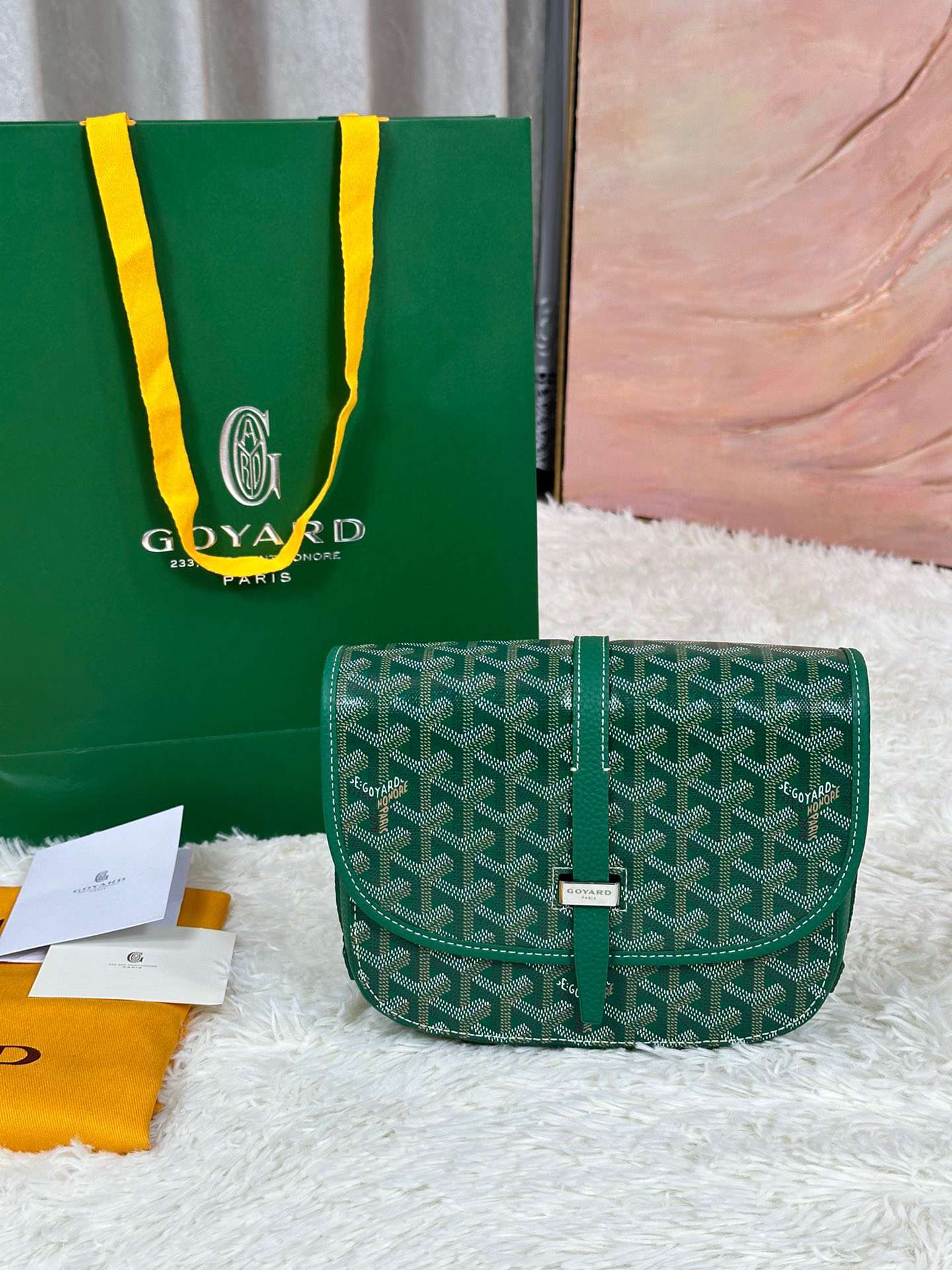 고야드 벨베테르 여성 크로스백