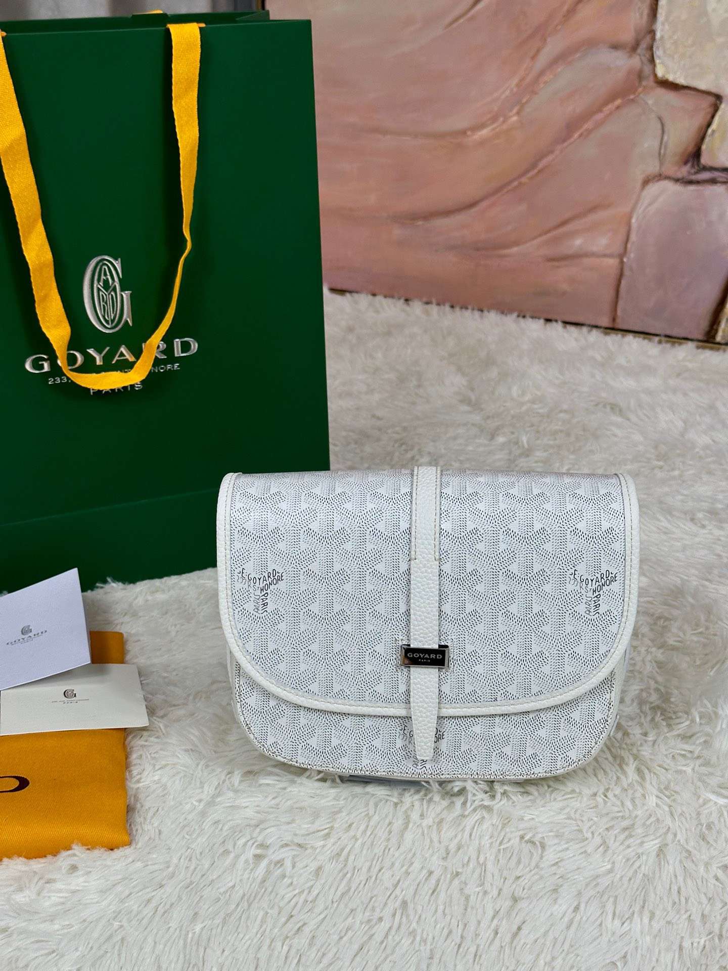 고야드 벨베테르 여성 크로스백