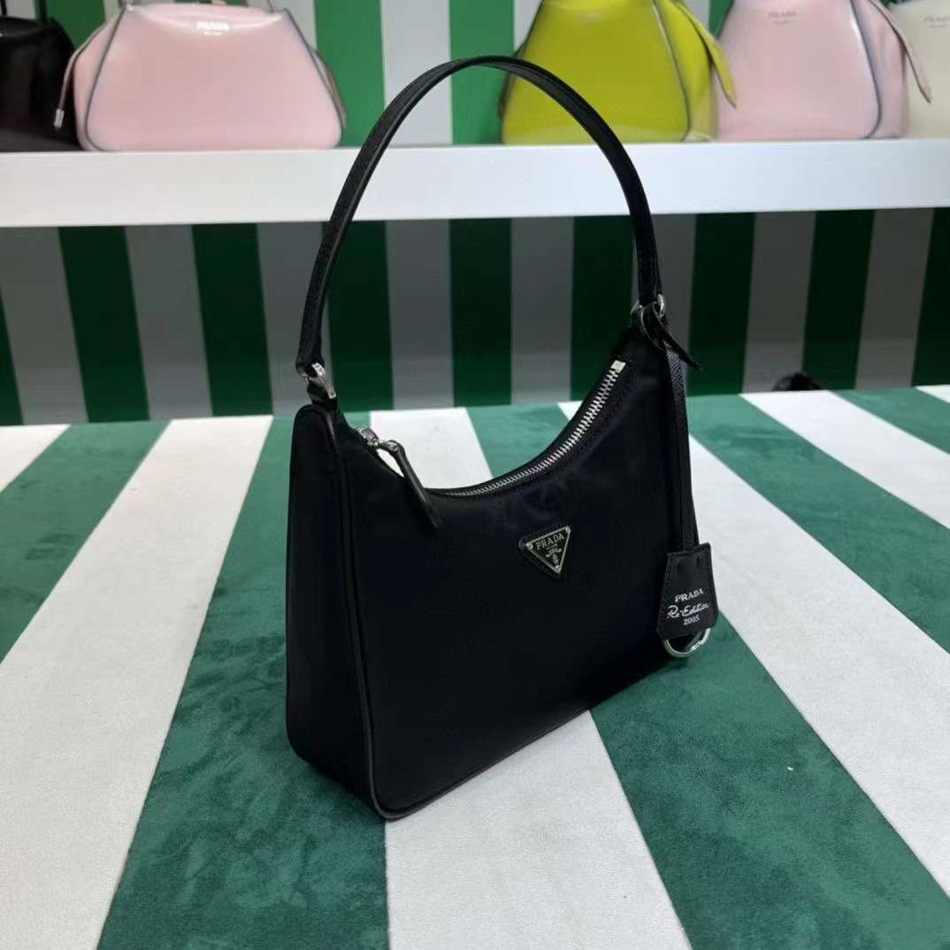 프라다 사피아노 스트랩 여성 호보백