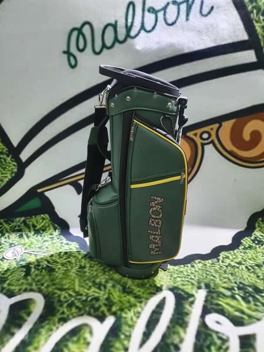 말본 시그니쳐 로고 골프백