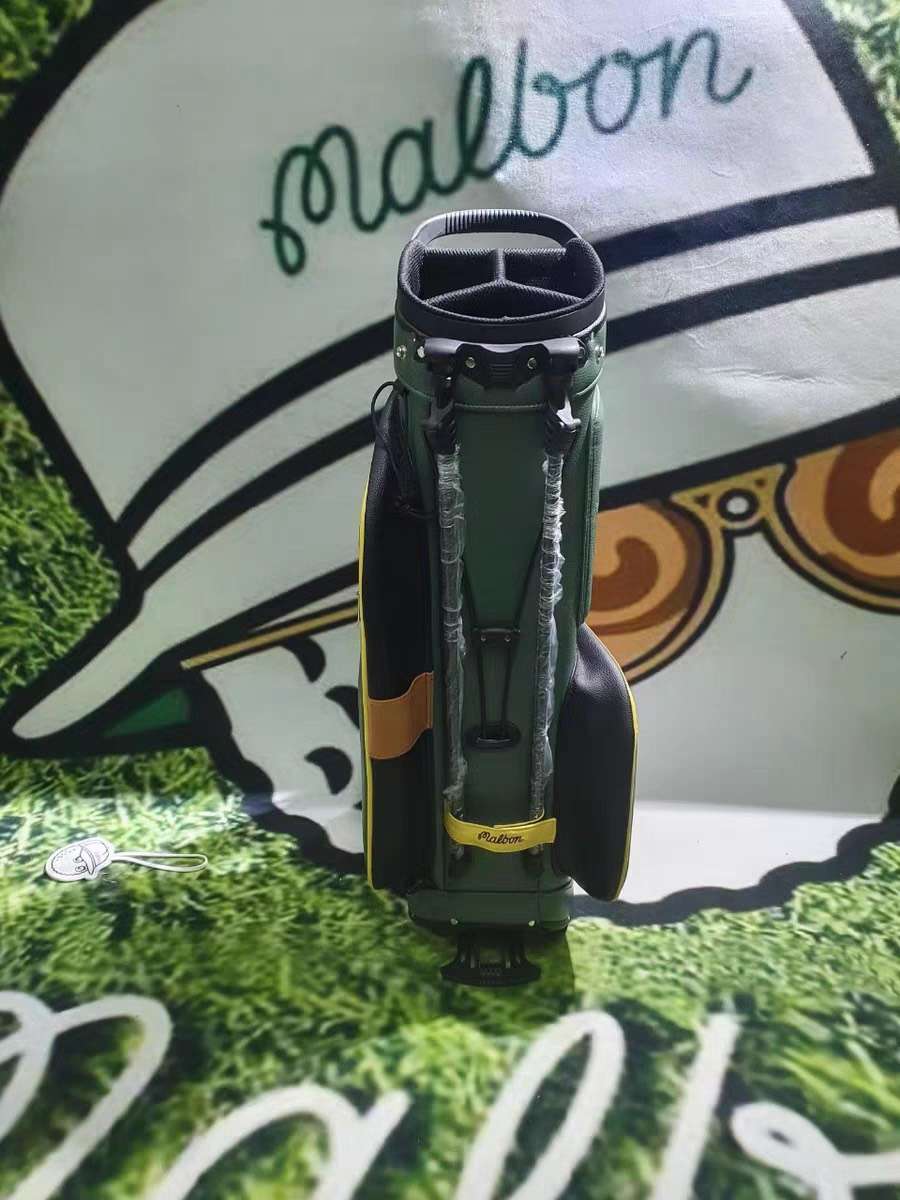 말본 시그니쳐 로고 골프백