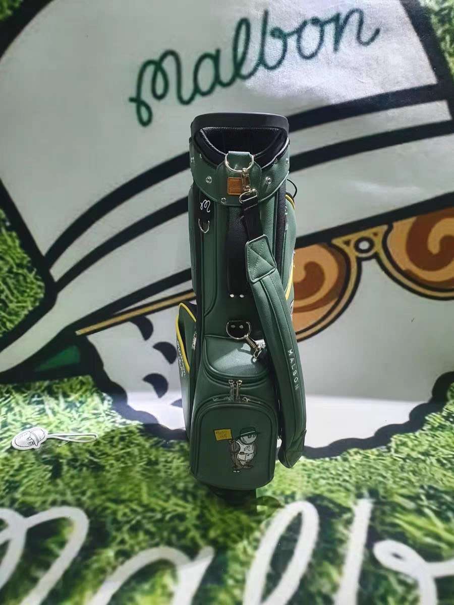 말본 시그니쳐 로고 골프백