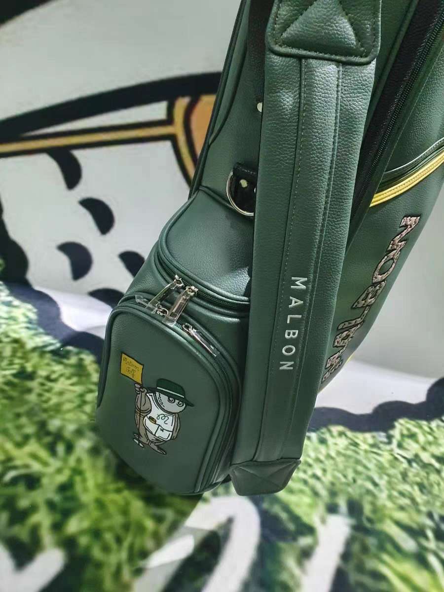 말본 시그니쳐 로고 골프백