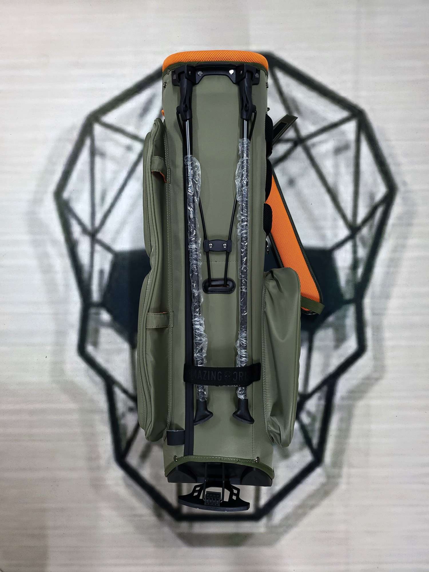 어메이징크리 프리미엄 골프백 (2컬러)