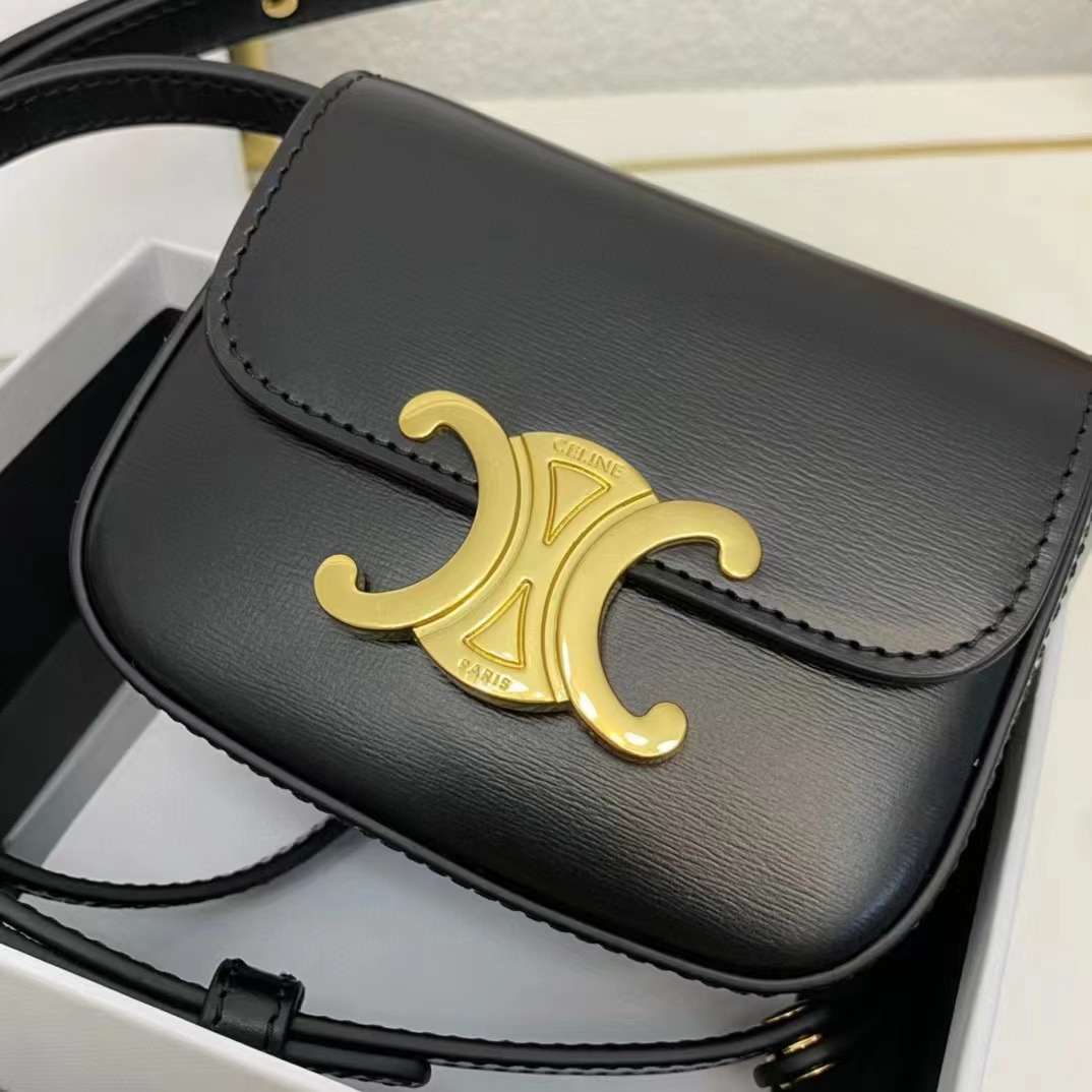 셀린느 트리오페 캔버스 미니 클로드 크로스백