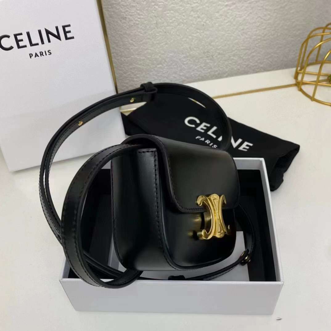 셀린느 트리오페 캔버스 미니 클로드 크로스백