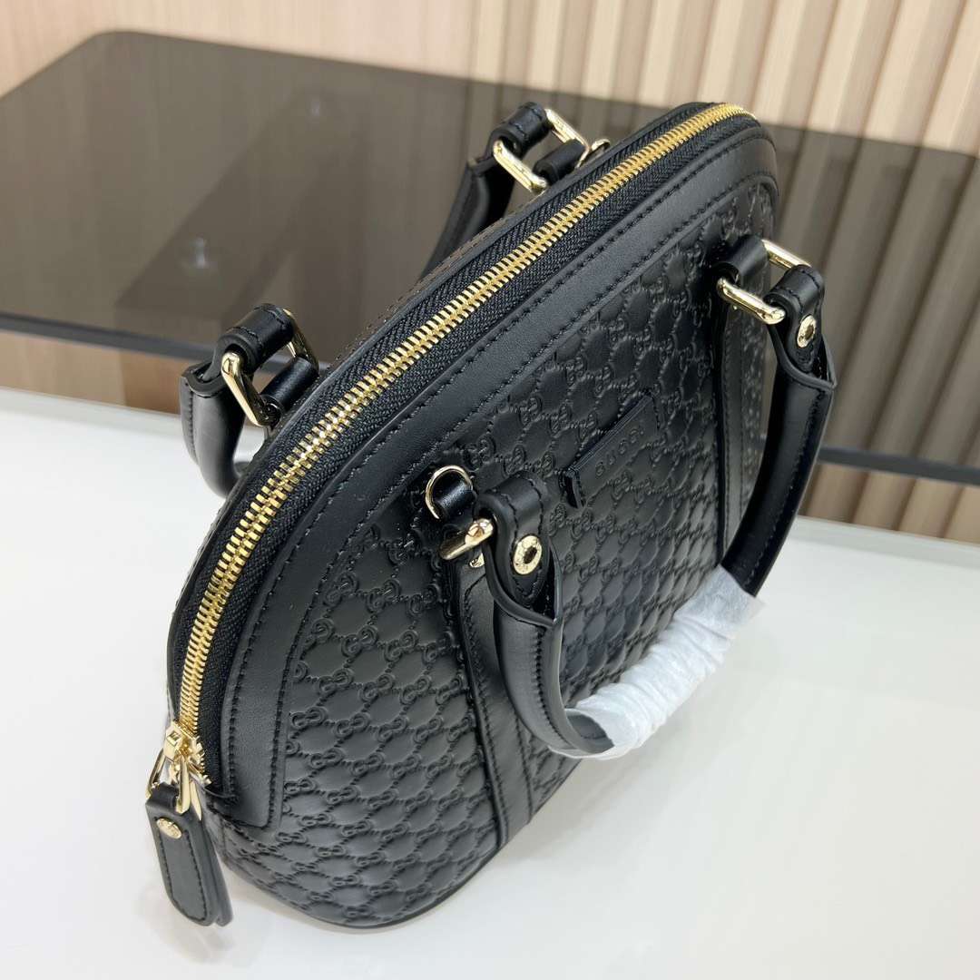 구찌 마이크로시마 미니돔 여성 크로스백