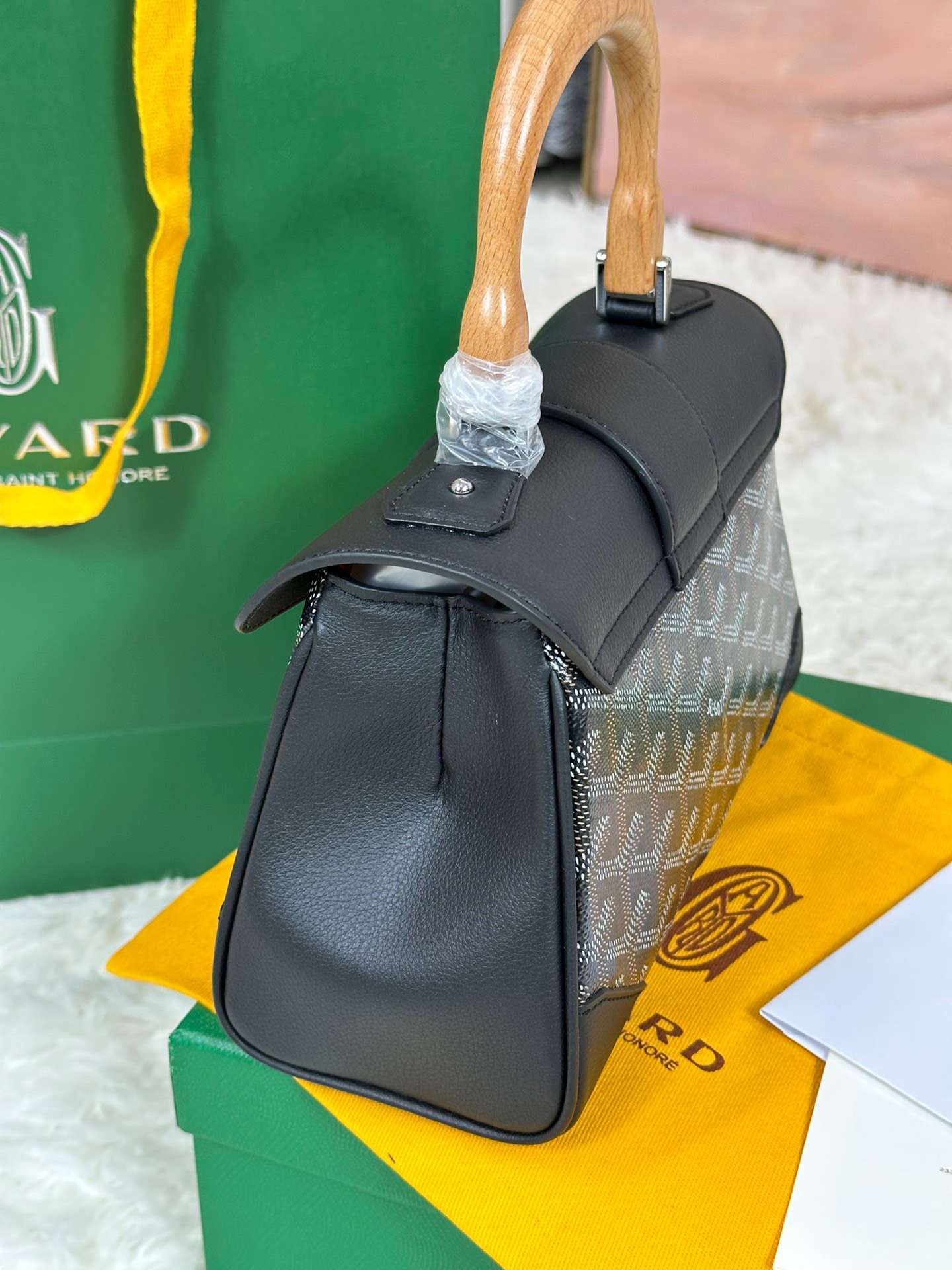 고야드 사이공 미니 토트백 (2컬러)