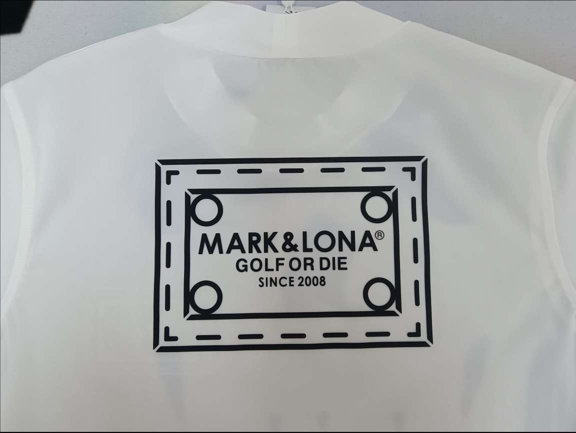 Mark&Lona Herald-fit 남성 골프 반팔티