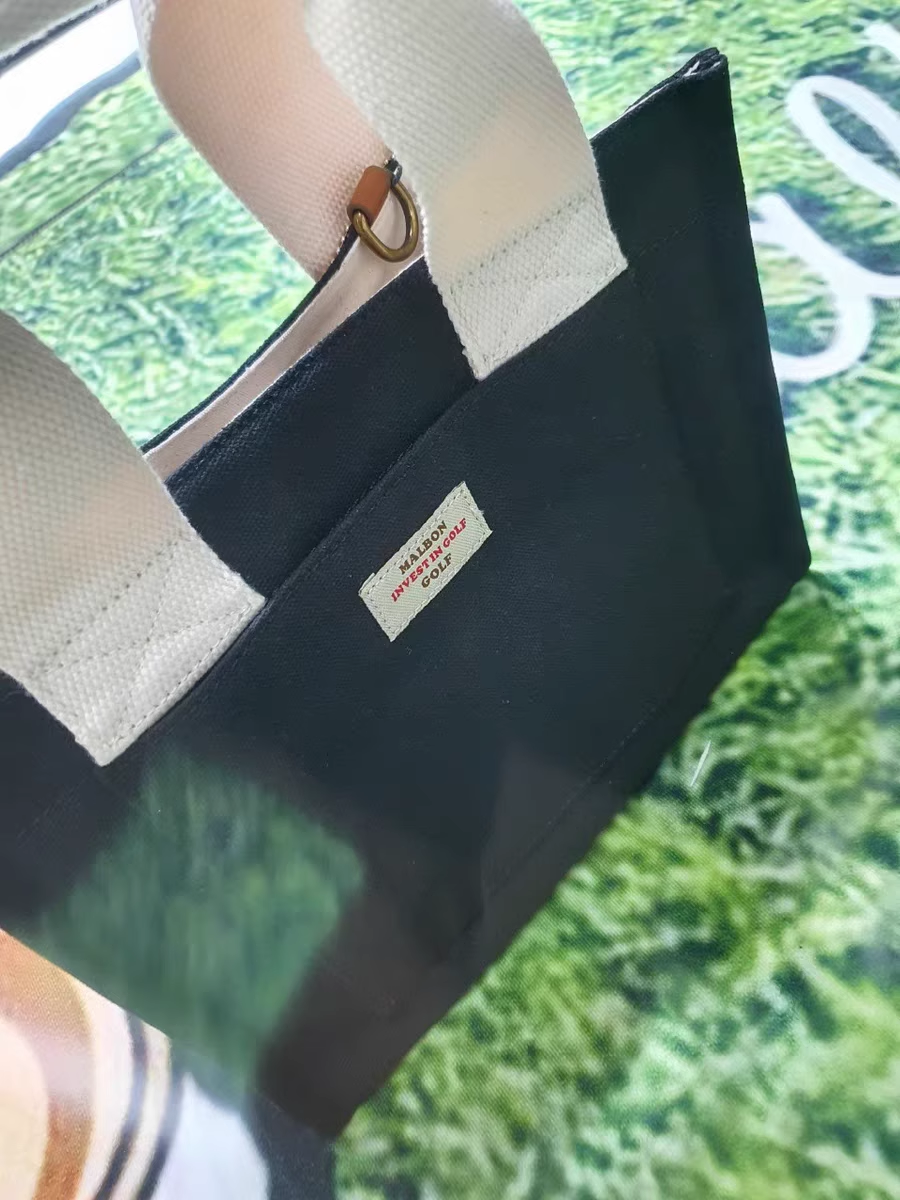 말본 로고 버킷 토트백 (2컬러)