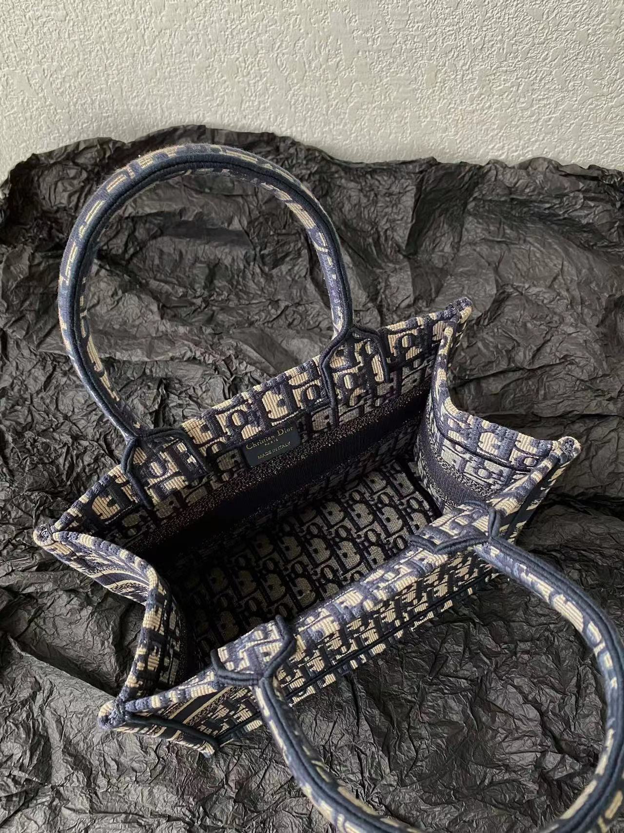 디올 Book Tote 여성 핸드백