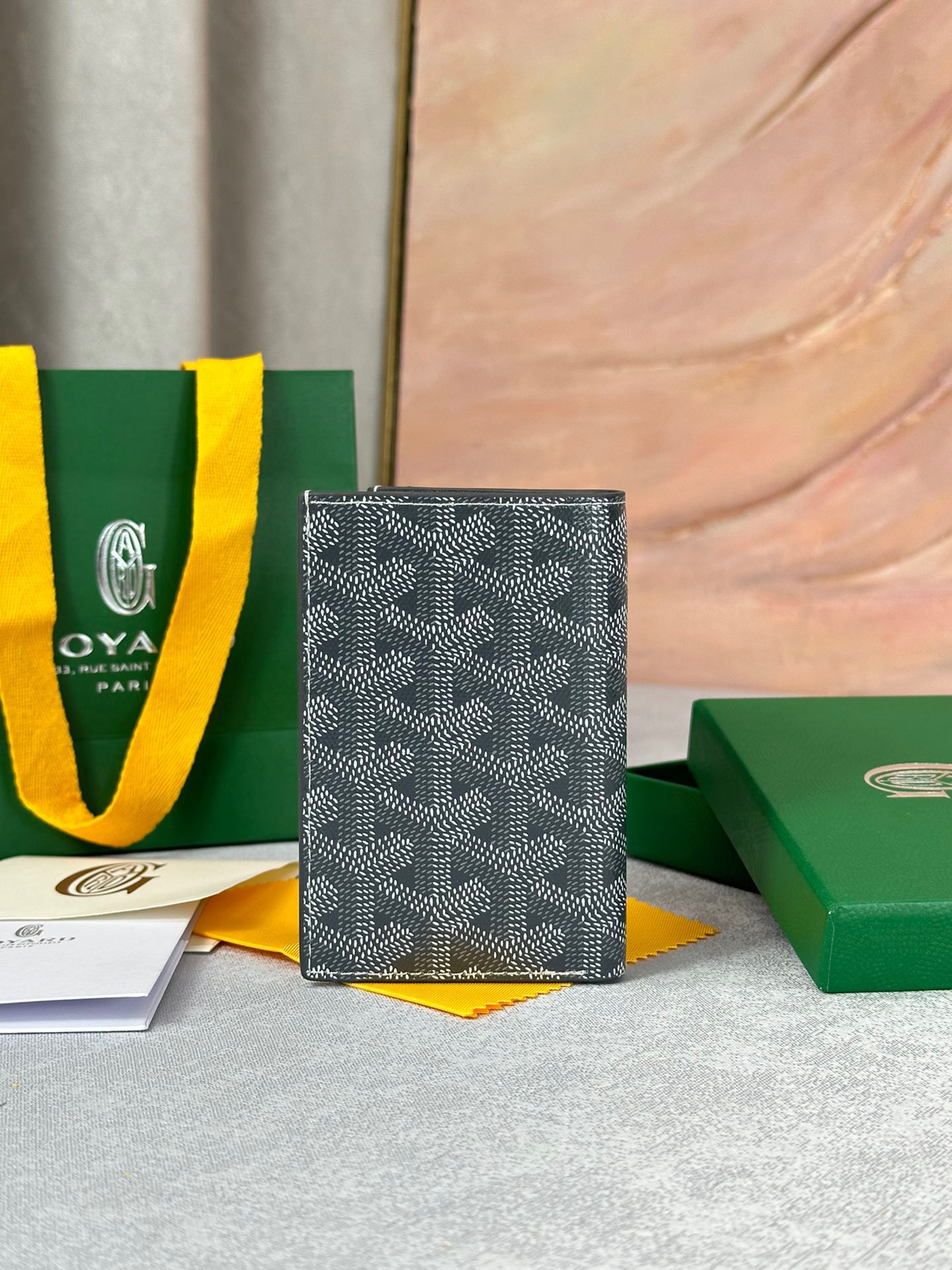 고야드 Saint Marc 지갑