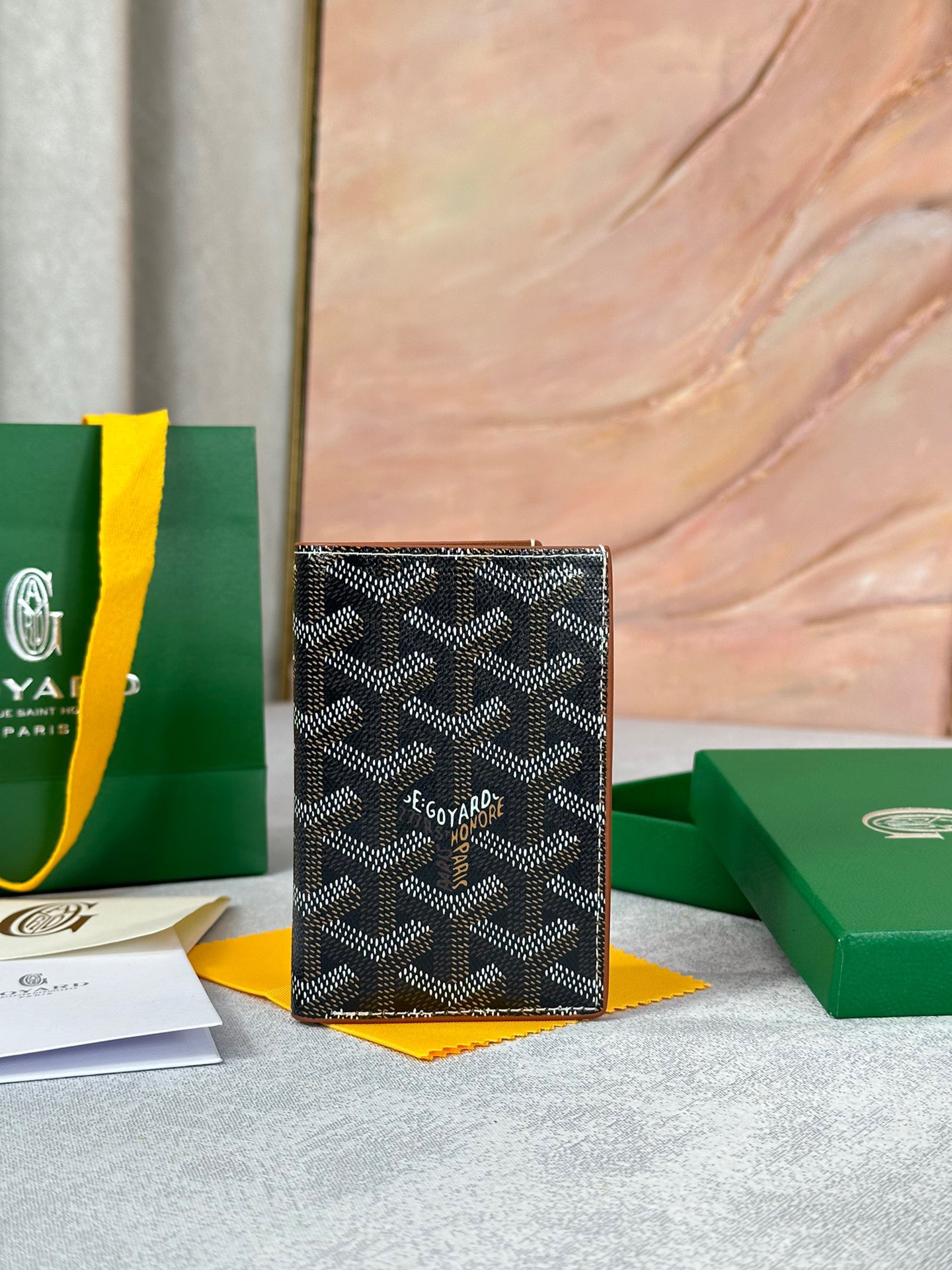 고야드 Saint Marc 지갑