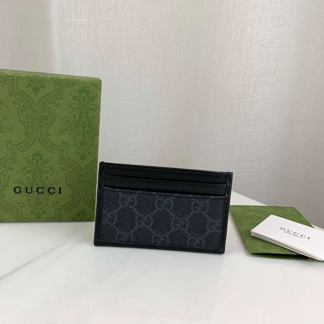 구찌 SUPREME 카드 지갑