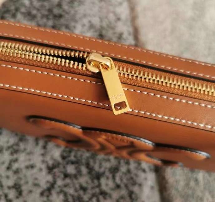 셀린느 퀴르 트리오페 여성 미니백