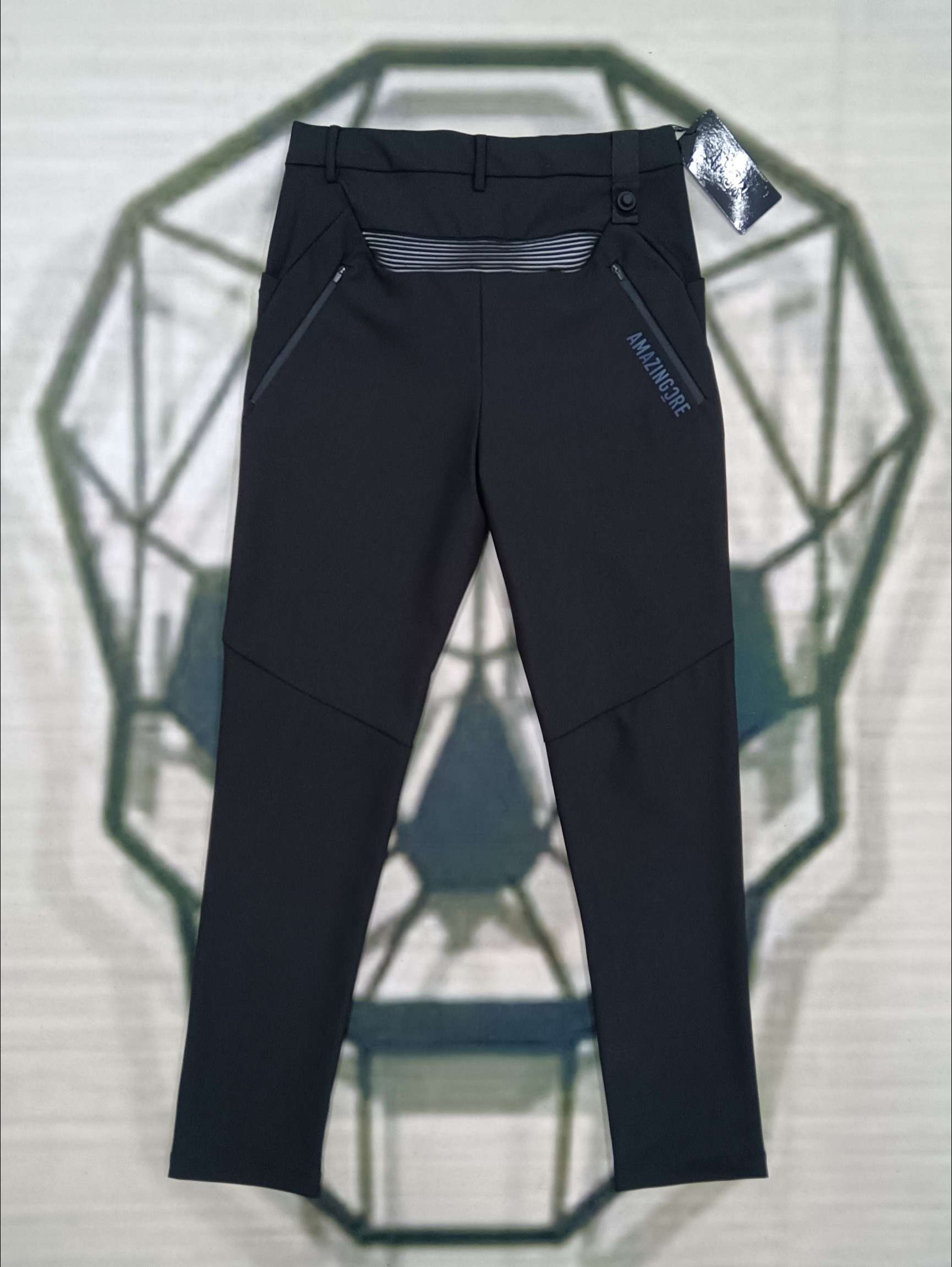 어메이징크리 A-MOTION FIT 남성 골프 하의