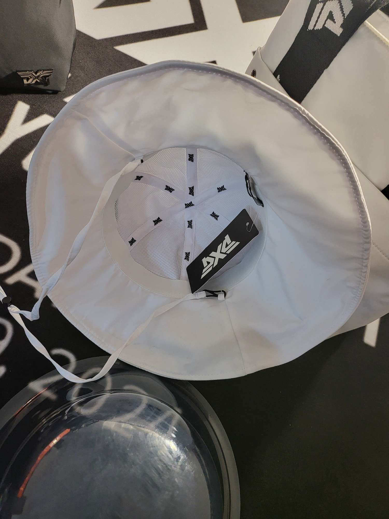 PXG Round Bucket 여성 골프 모자 (2컬러)