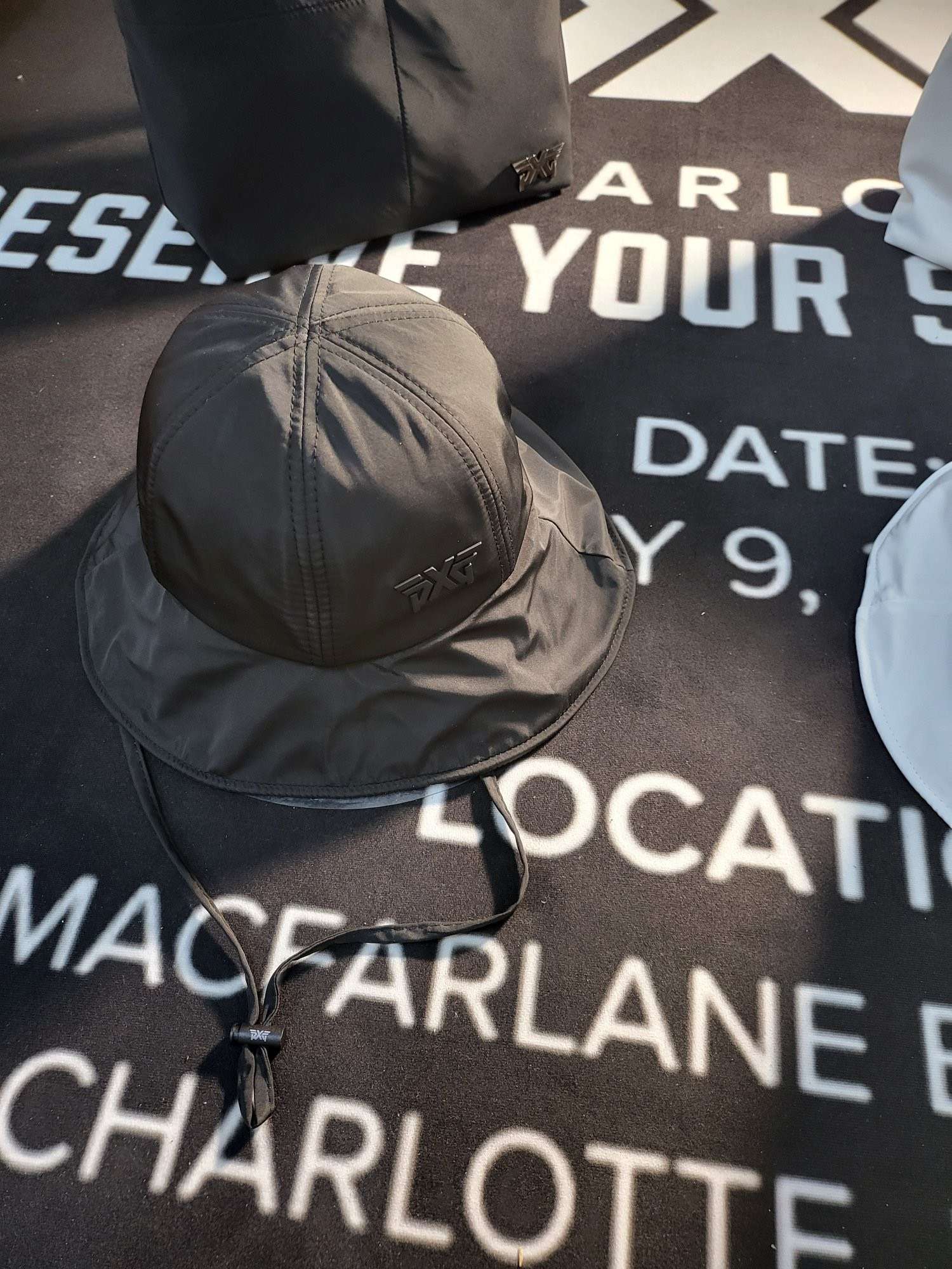 PXG Round Bucket 여성 골프 모자 (2컬러)