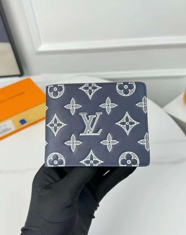 루이비통 Monogram Multiple 남성 반지갑