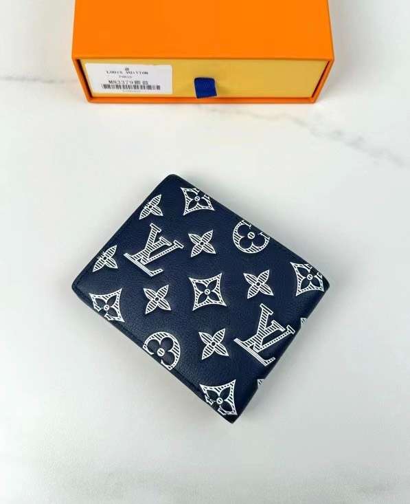 루이비통 Monogram Multiple 남성 반지갑