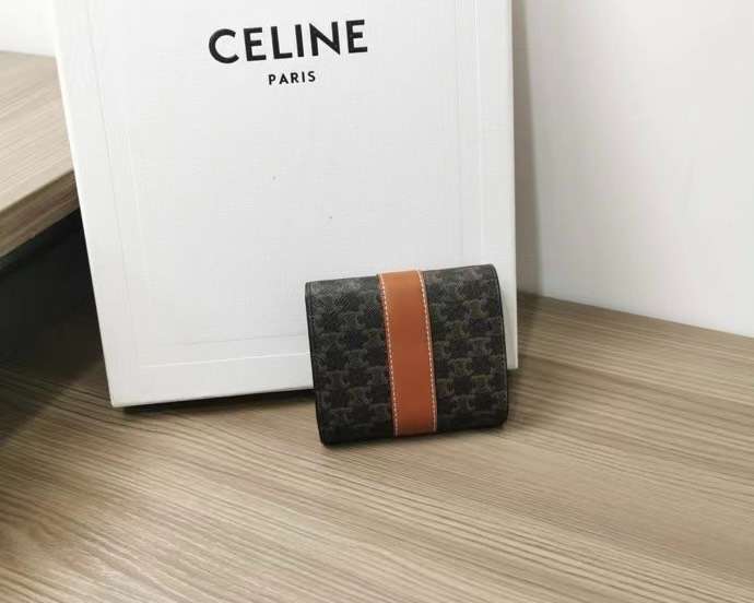 셀린느 Small Trifold 여성 지갑 (2컬러)