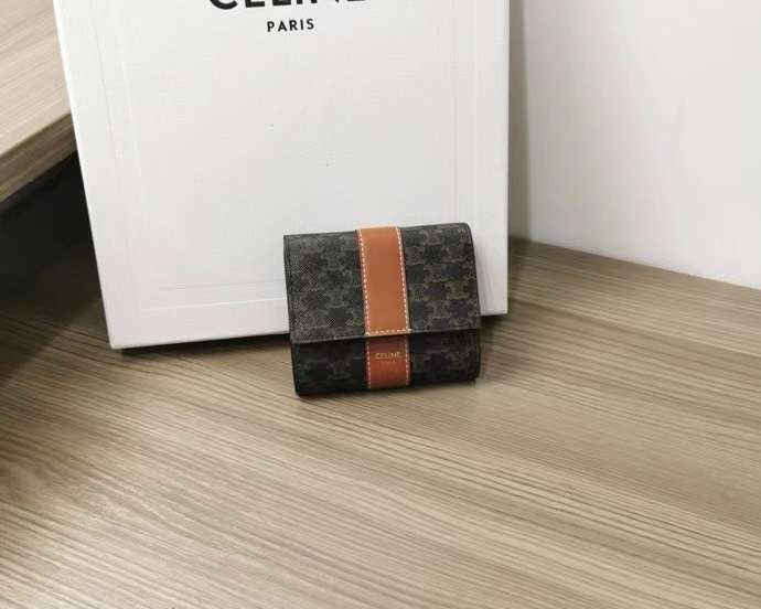 셀린느 Small Trifold 여성 지갑 (2컬러)