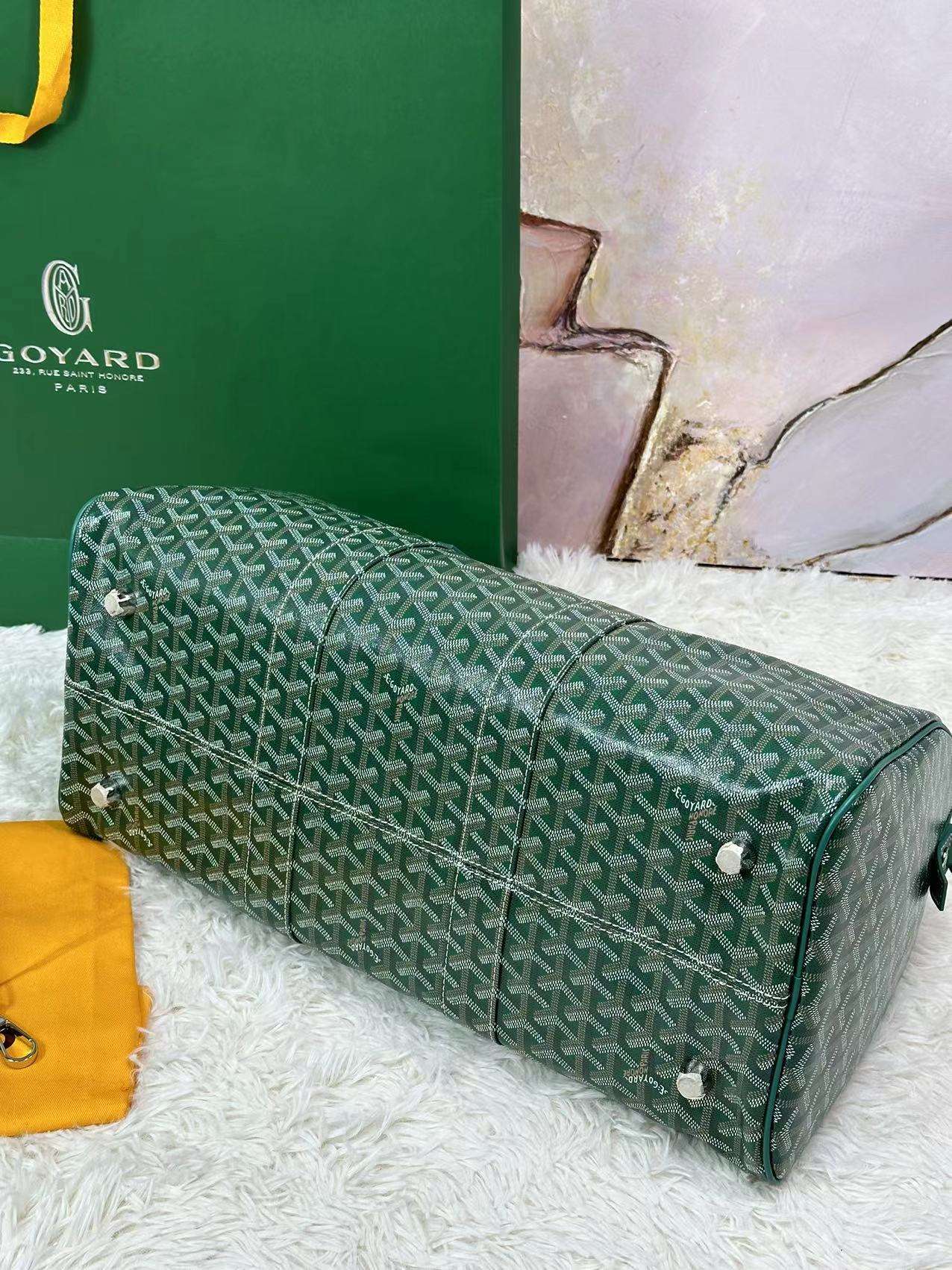 고야드 여행가방 남여공용 보스턴백