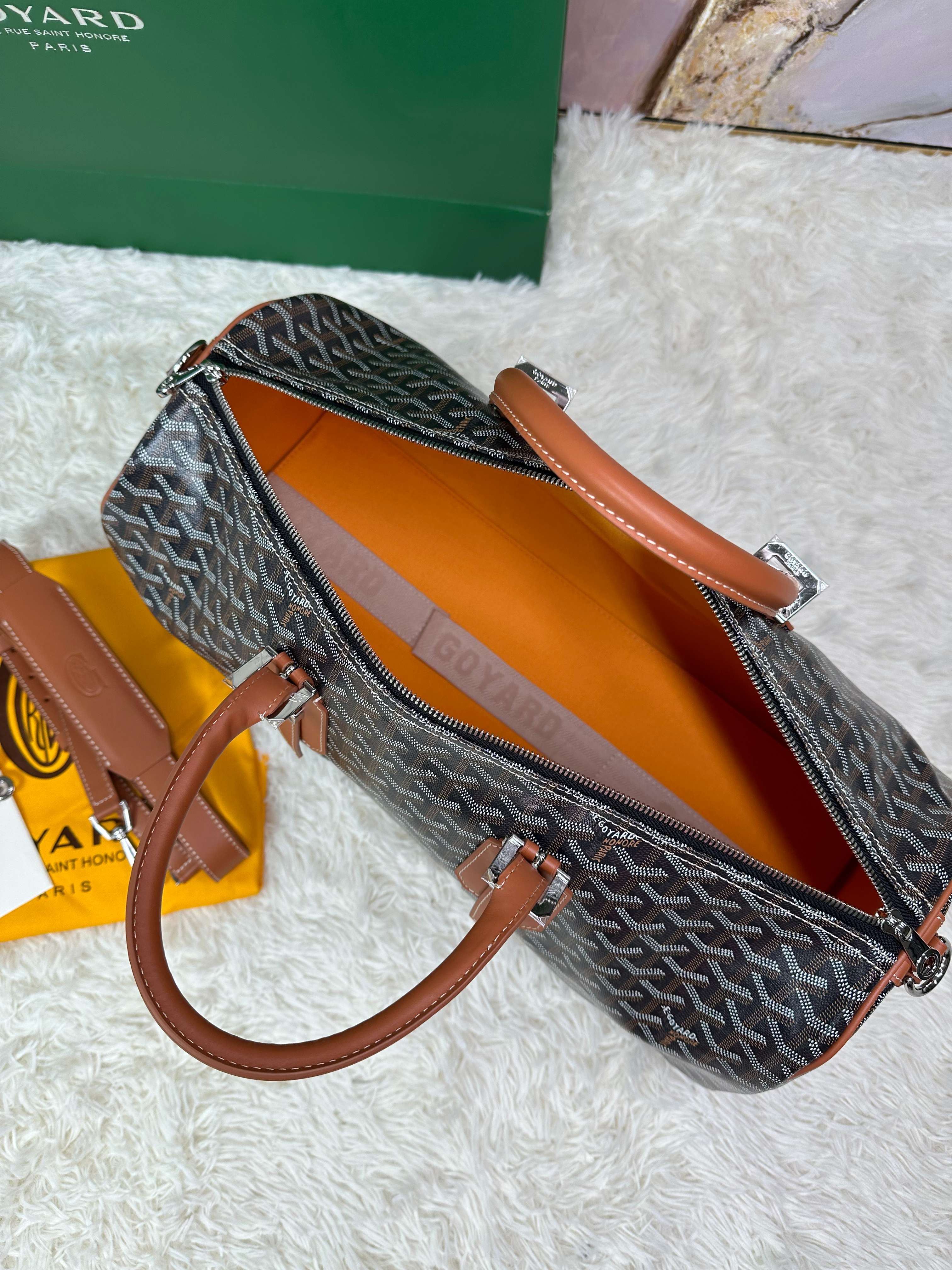 고야드 여행가방 남여공용 보스턴백