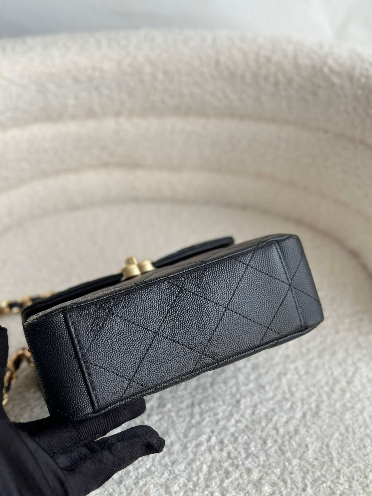 샤넬 Catchy Chain Caviar 여성 가방