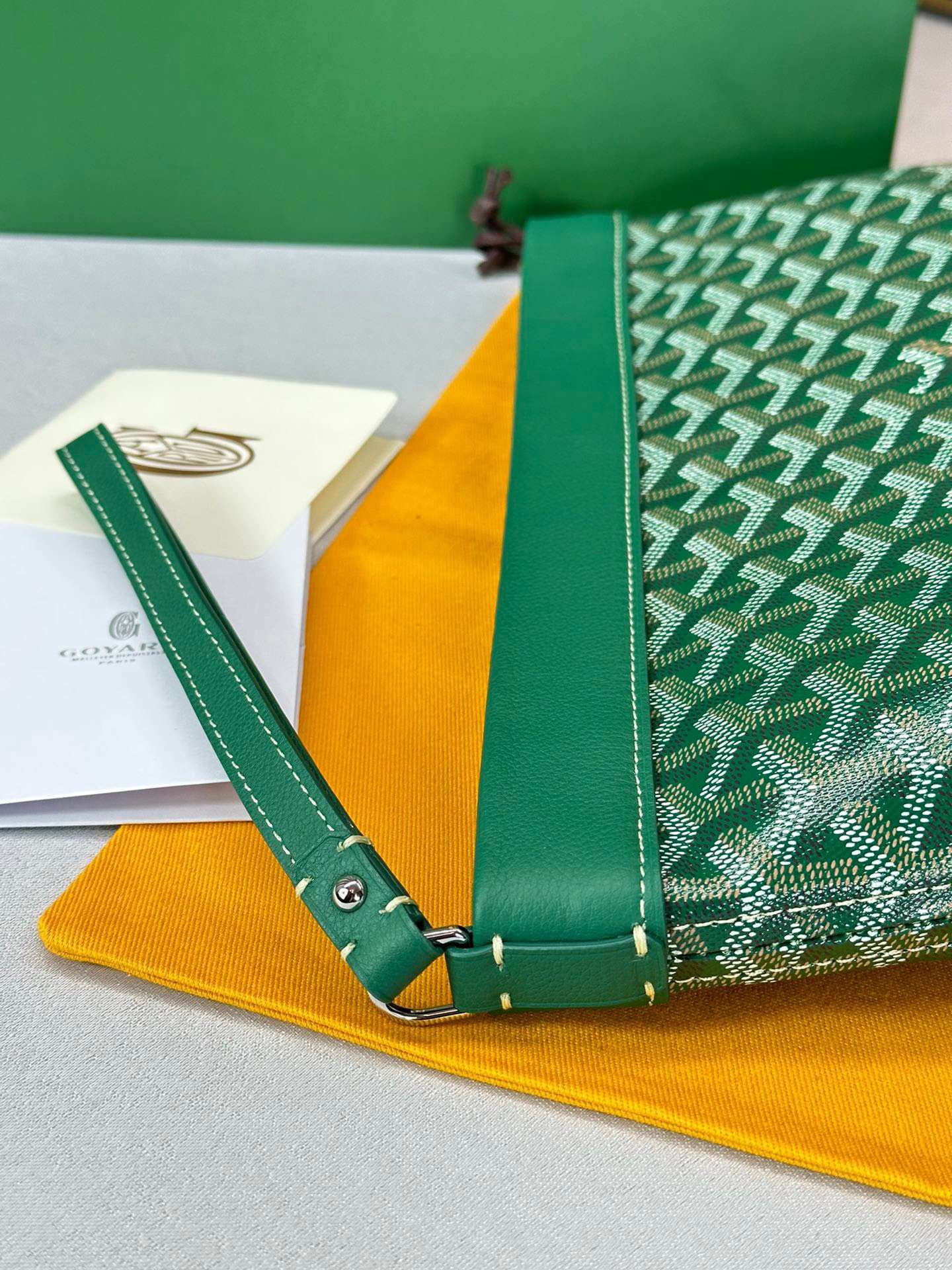 고야드 Chevroches 여성 클러치