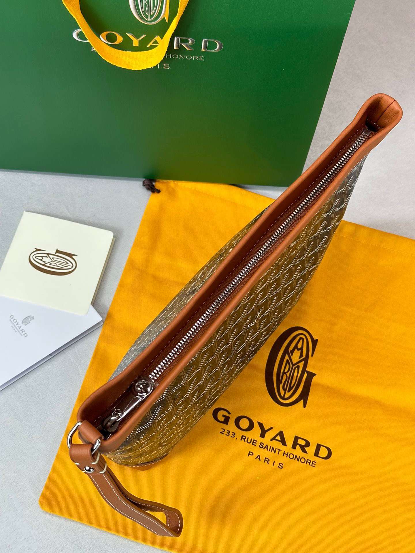 고야드 Chevroches 여성 클러치