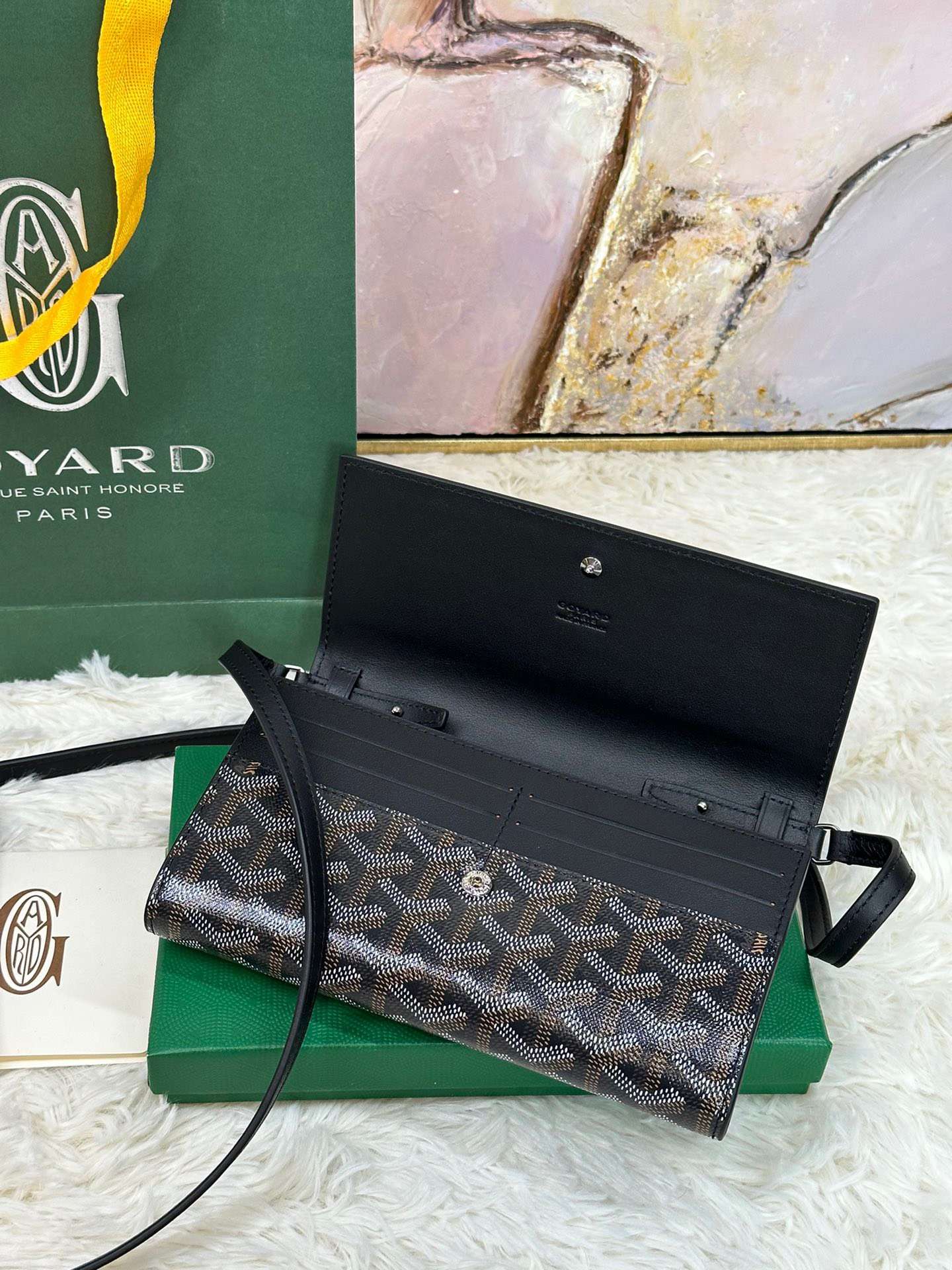 고야드 VARENNE 3 여성 크로스백