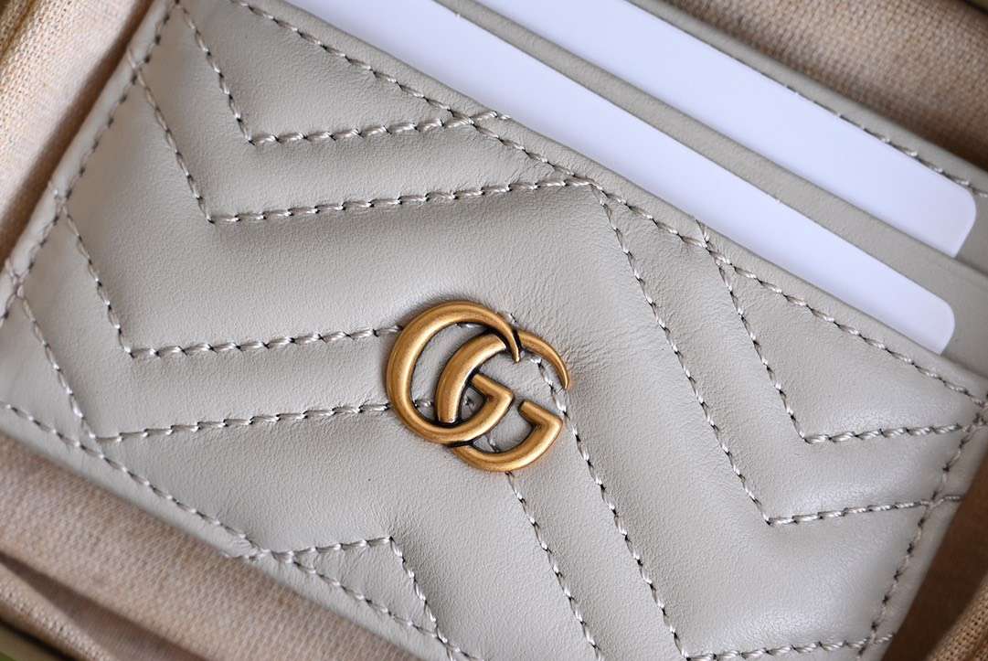 구찌 MARMONT 여성 카드 지갑