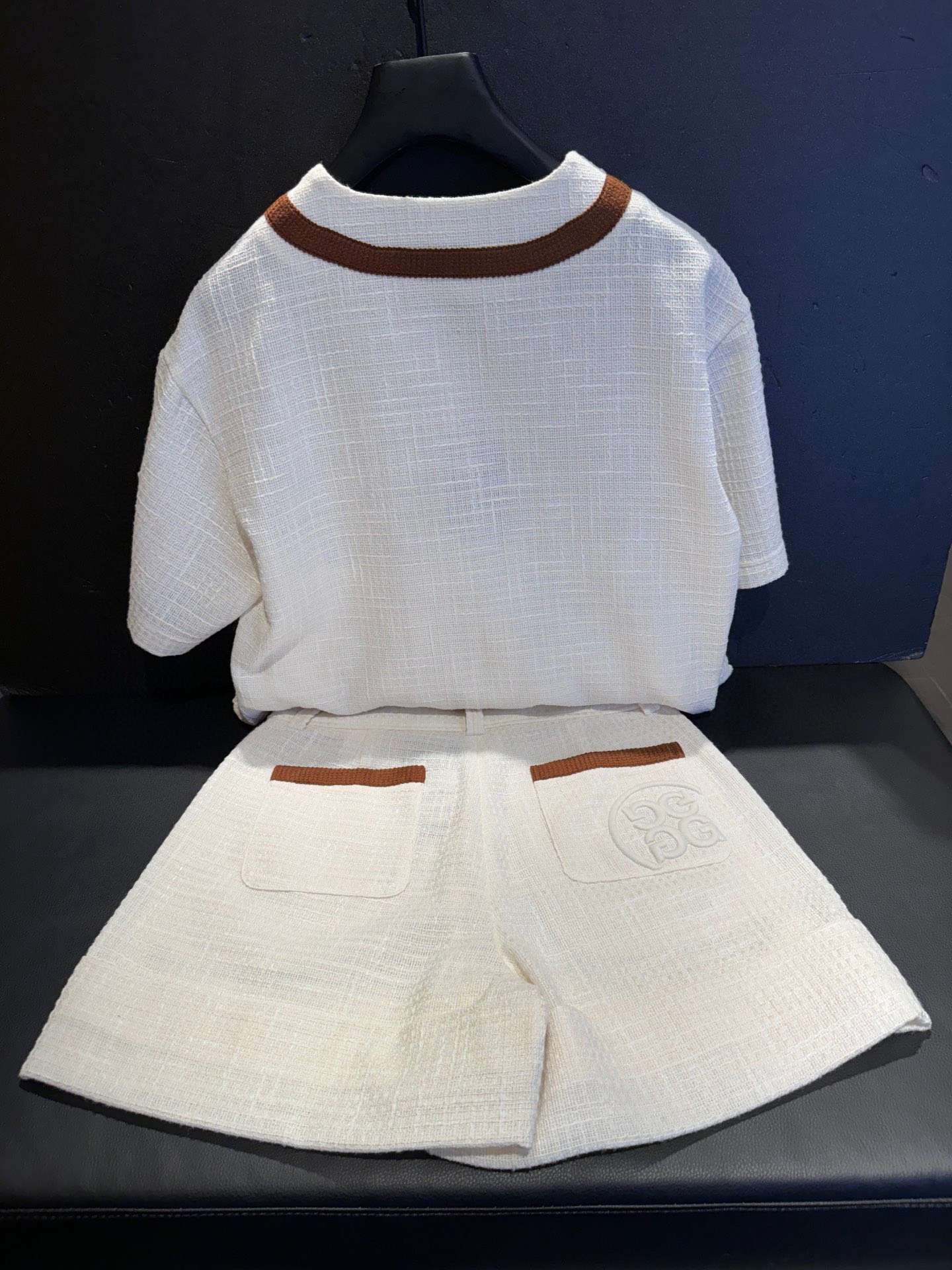 지포어 데님 여성 골프 세트