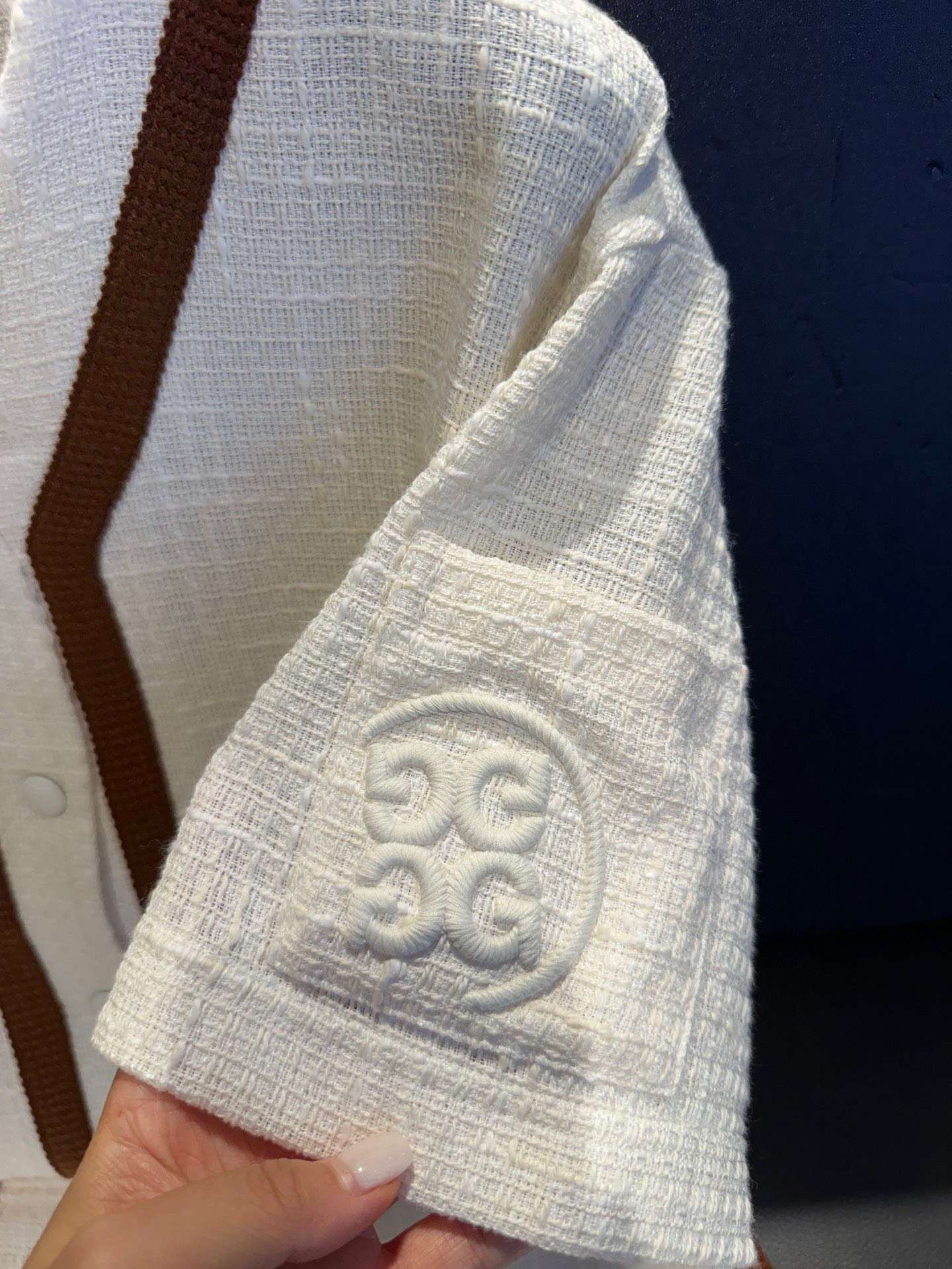 지포어 데님 여성 골프 세트