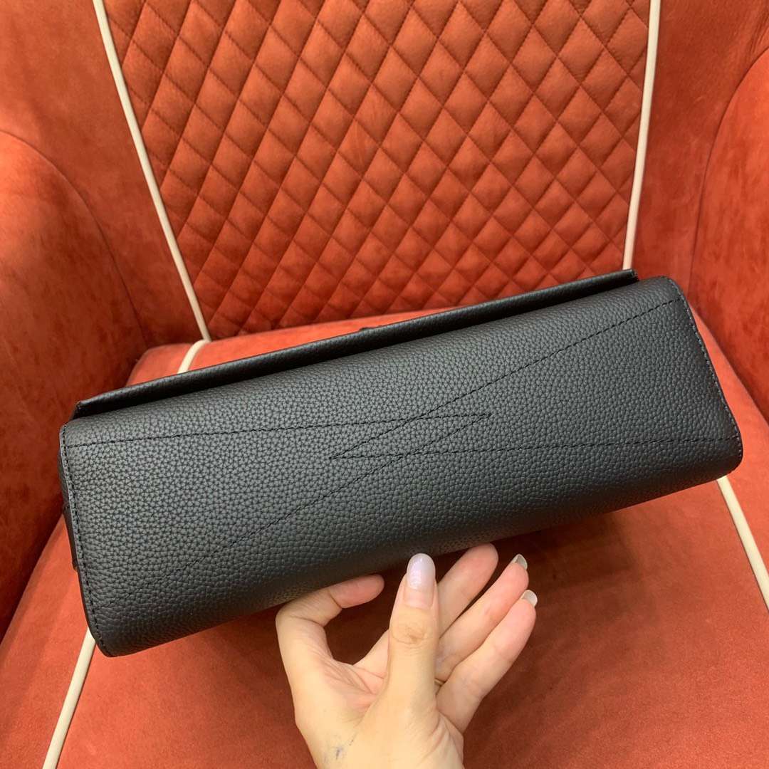 루이비통 Aerogram Messenger 남성 블랙 가방