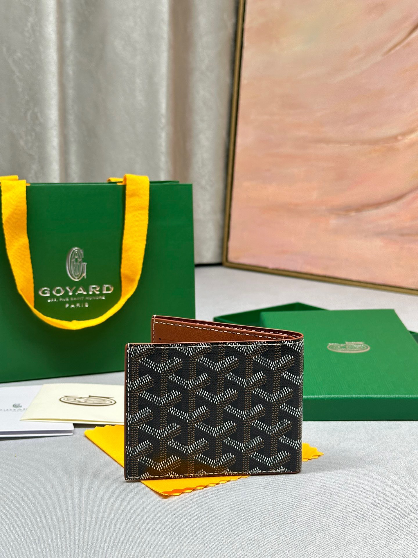 고야드 Victoire 남성 반지갑