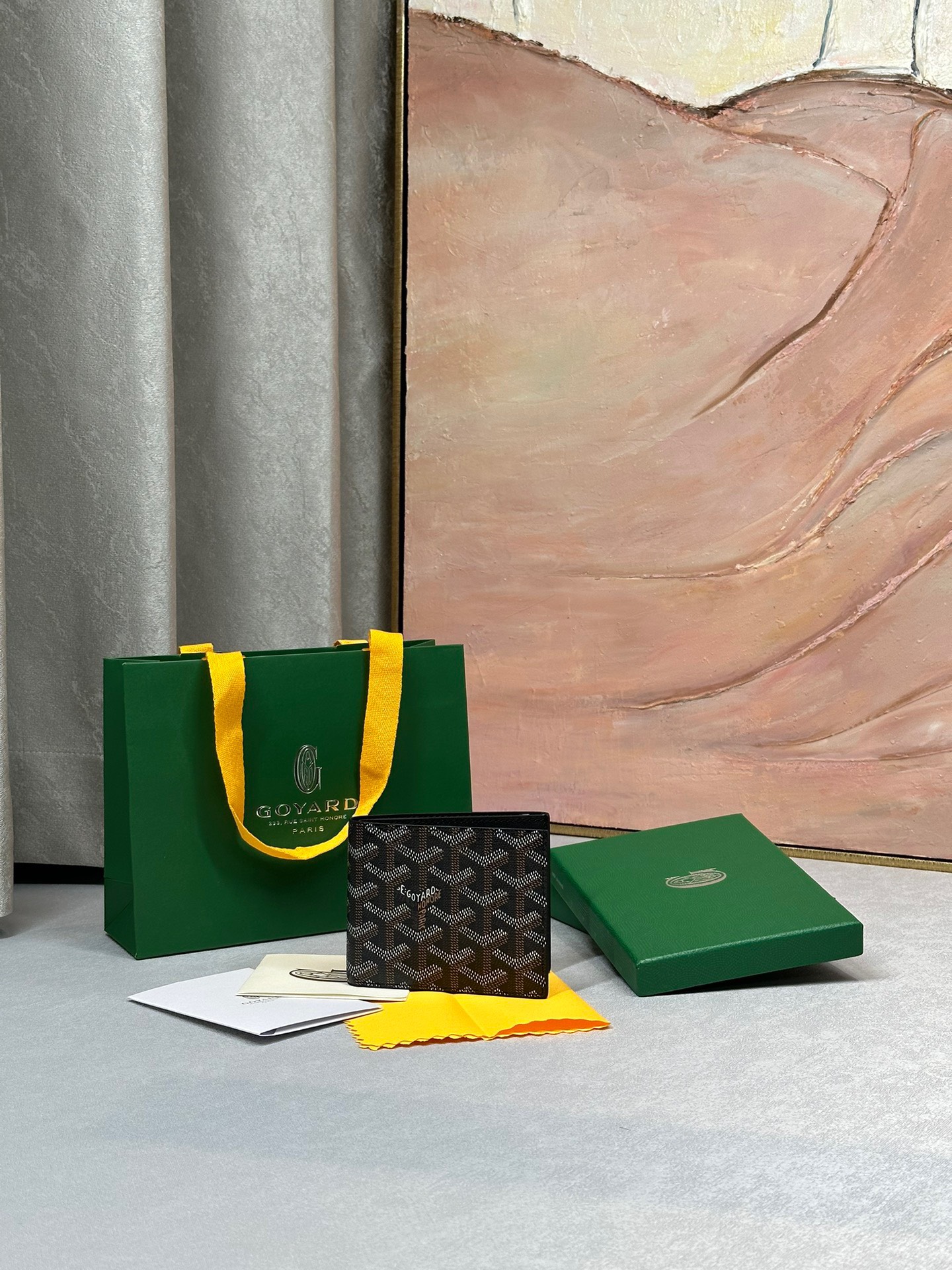 고야드 Victoire 남성 반지갑