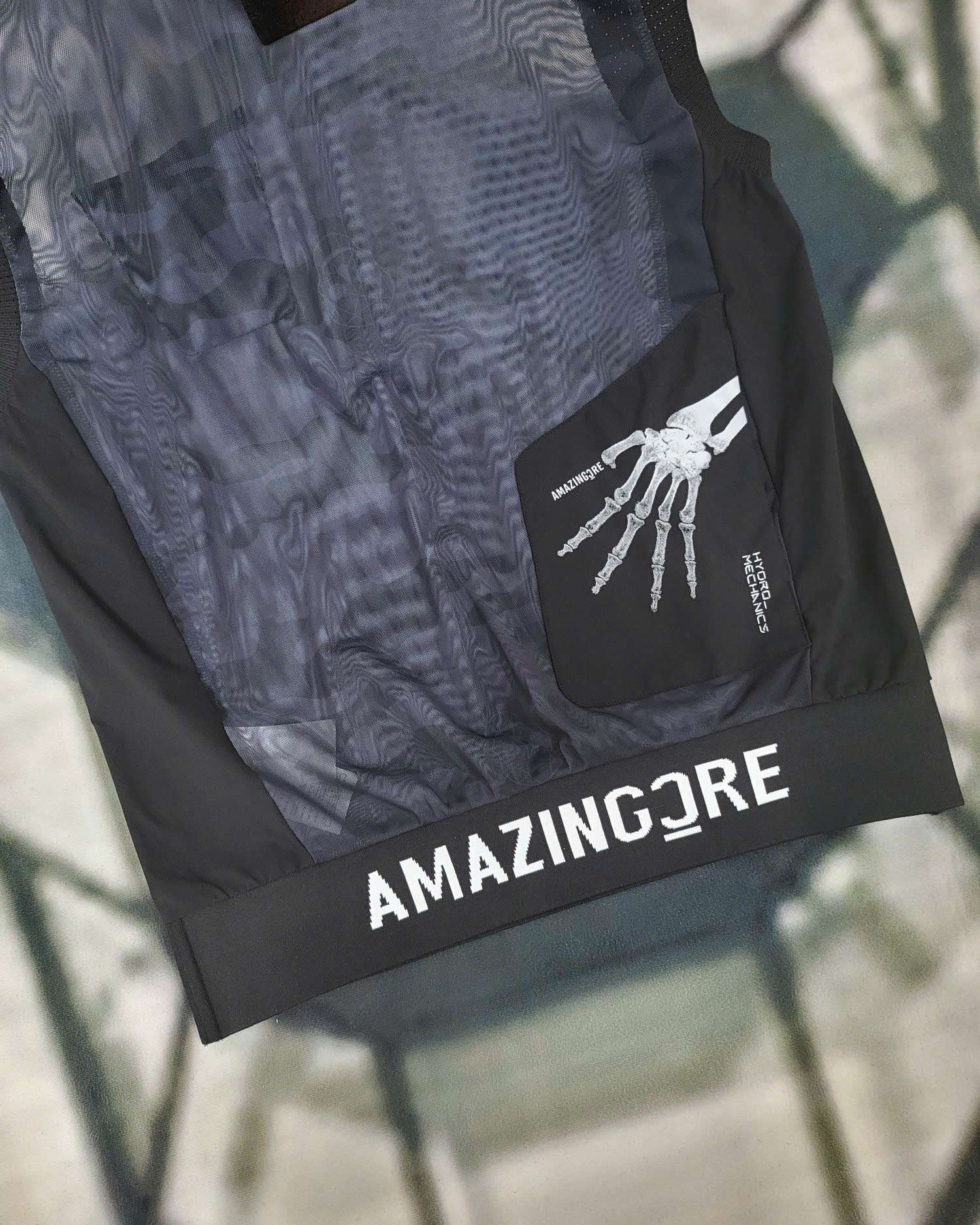 어메이징크리 AIR CIRCUIT TECH MESH SLEEVELESS 남성 골프 상의 (3컬러)