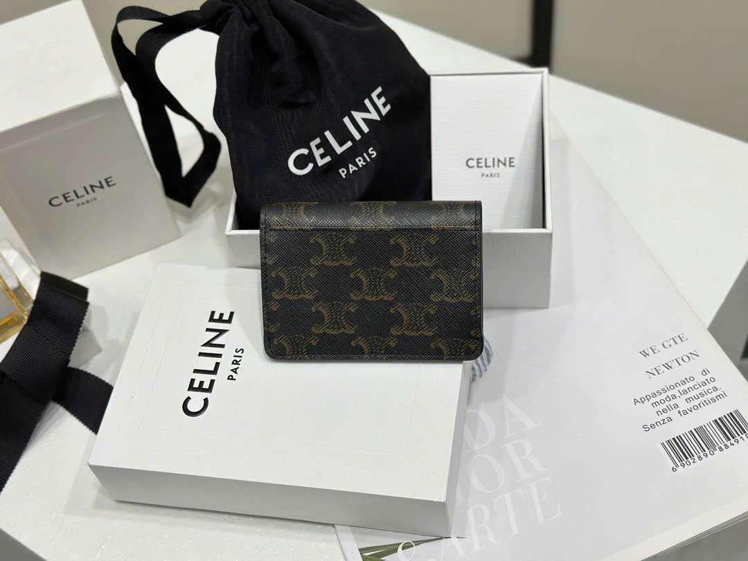 셀린느 Triomphe Small Flap 여성 지갑