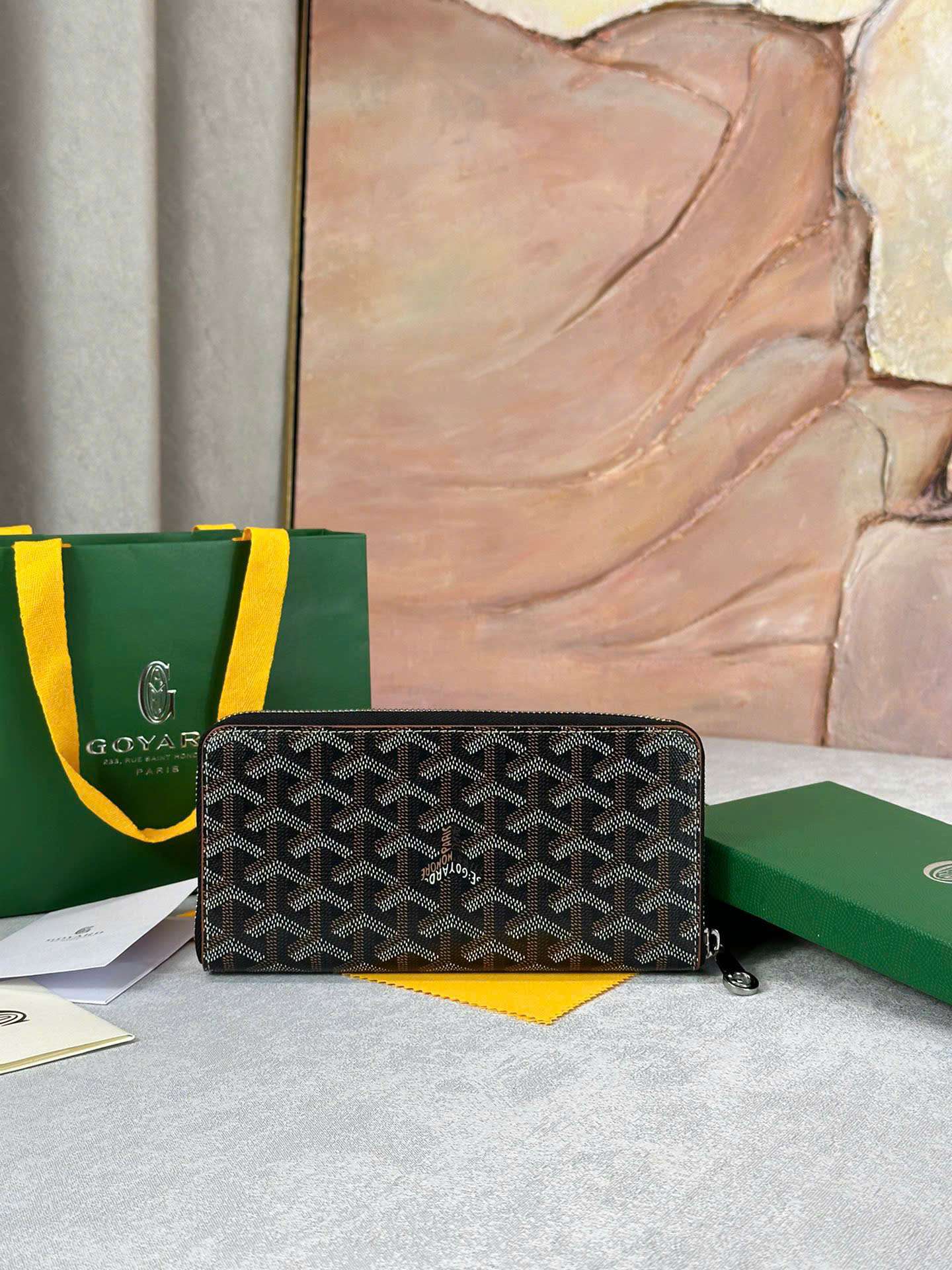 고야드 Matignon GM 여성 장지갑