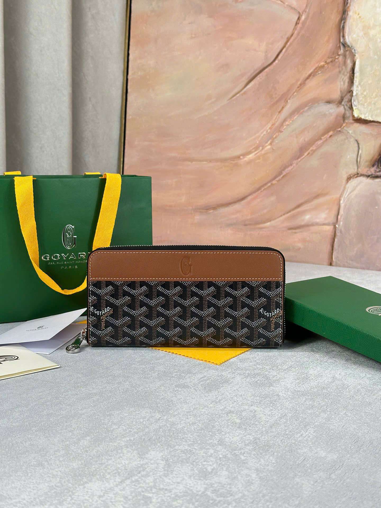 고야드 Matignon GM 여성 장지갑