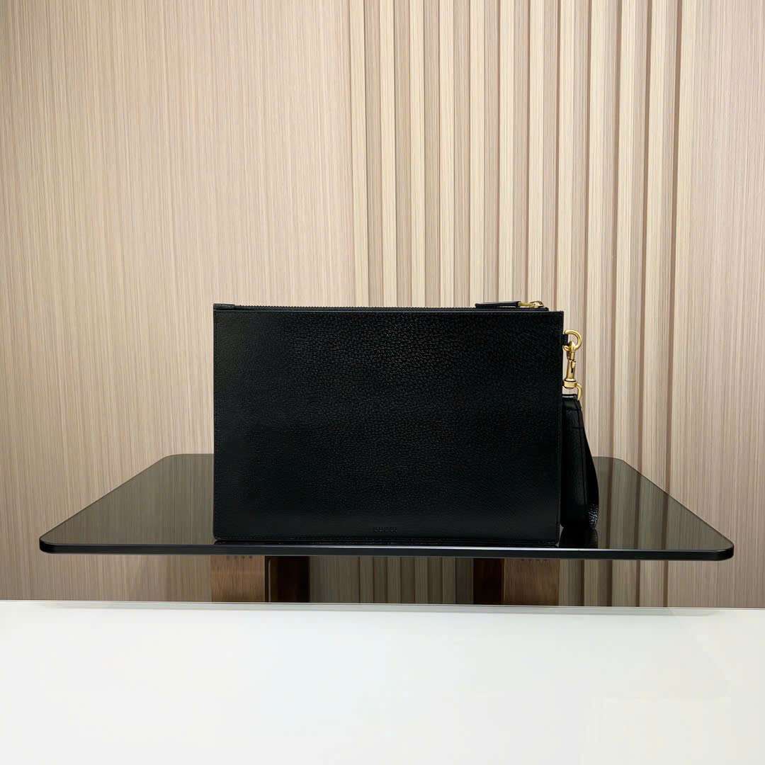 구찌 GG Marmont Leather Strap 남성 클러치