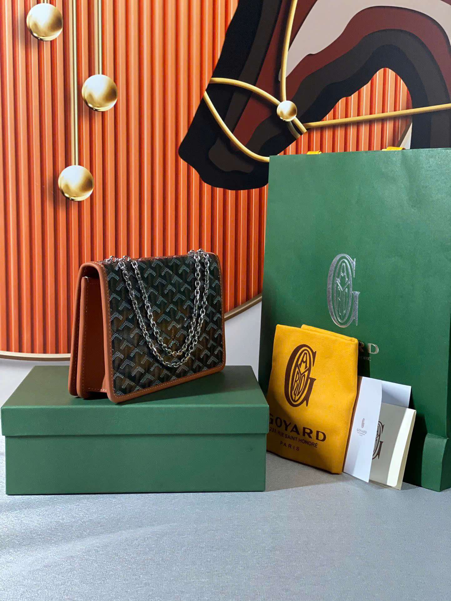 고야드 ALEXANDRE III 여성 숄더백