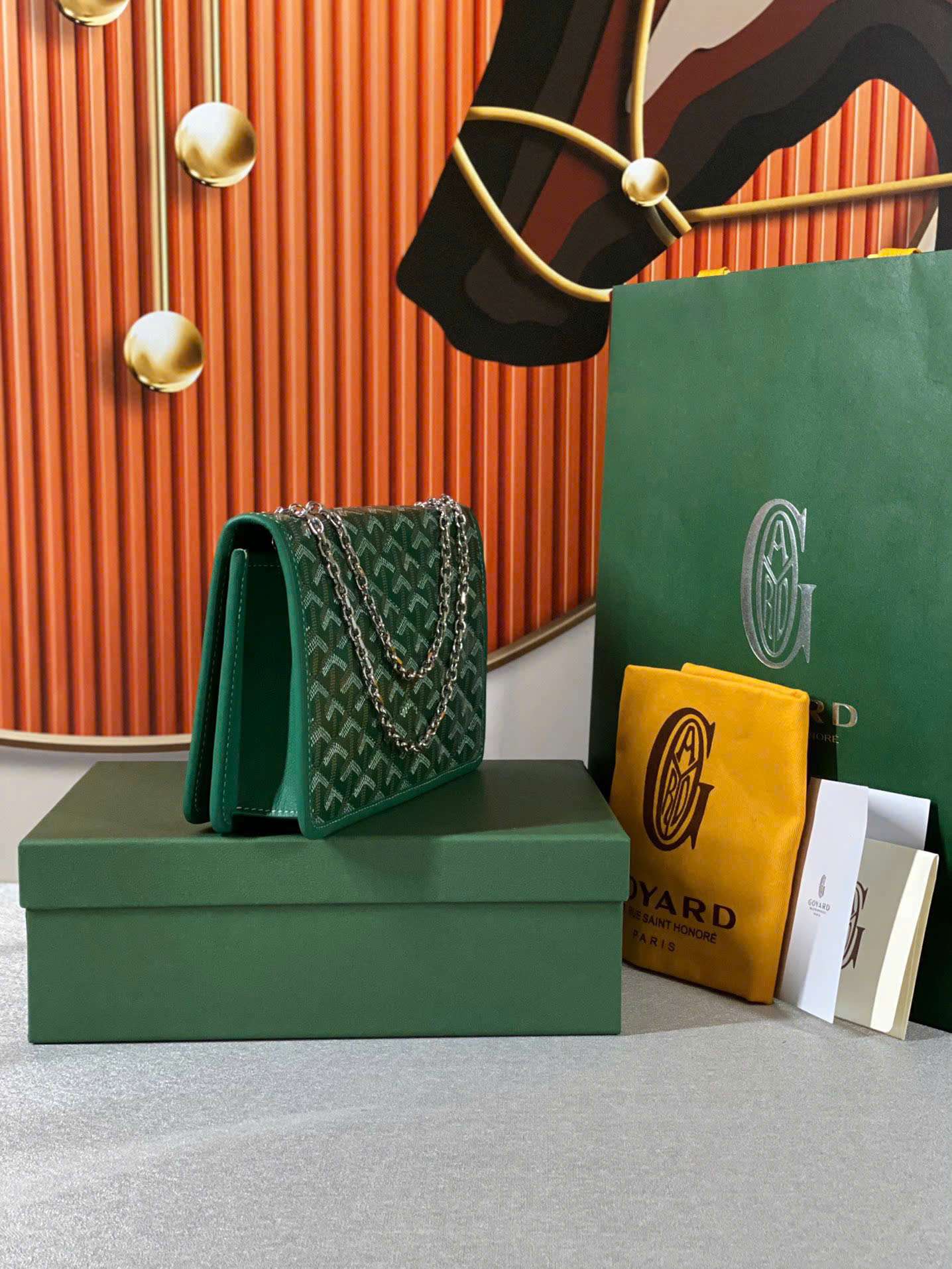 고야드 ALEXANDRE III 여성 숄더백