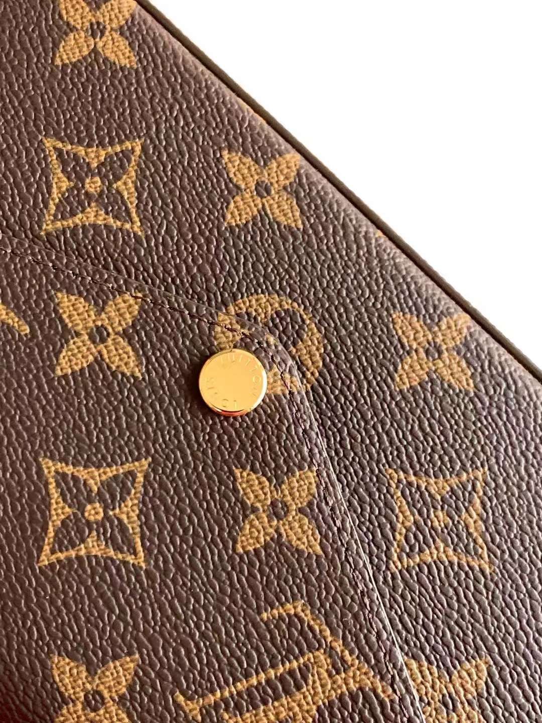 루이비통 펠리시 스트랩 앤 고 모노그 여성 크로스백